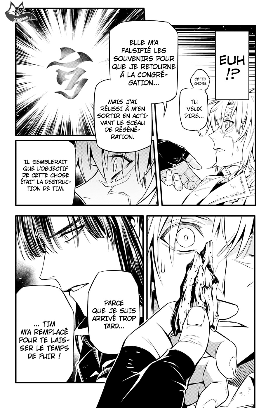 Read D Gray Man FR Manga Online