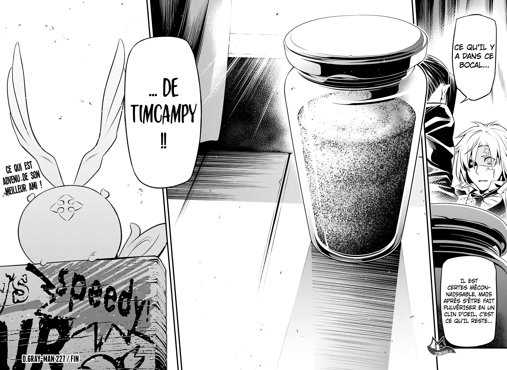 Read D Gray Man FR Manga Online