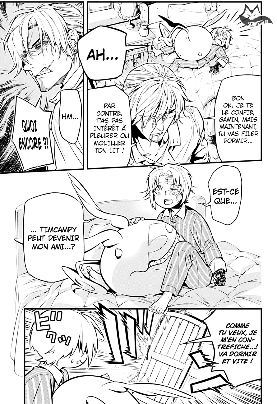 Read D Gray Man FR Manga Online