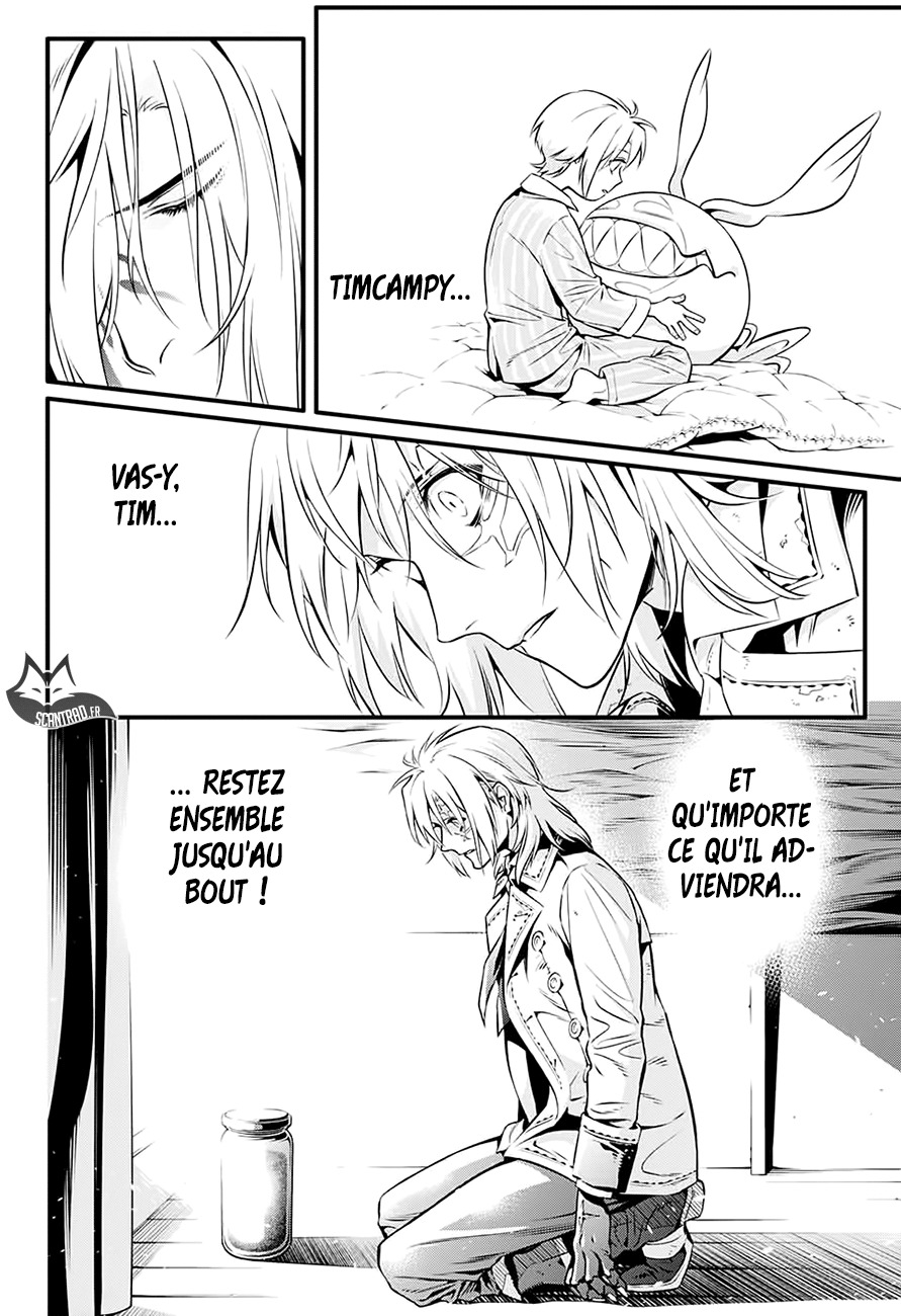 Read D Gray Man FR Manga Online