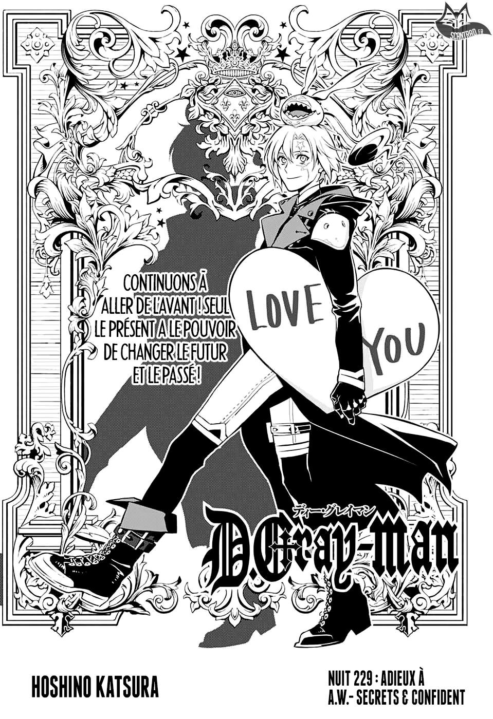 Read D Gray Man FR Manga Online