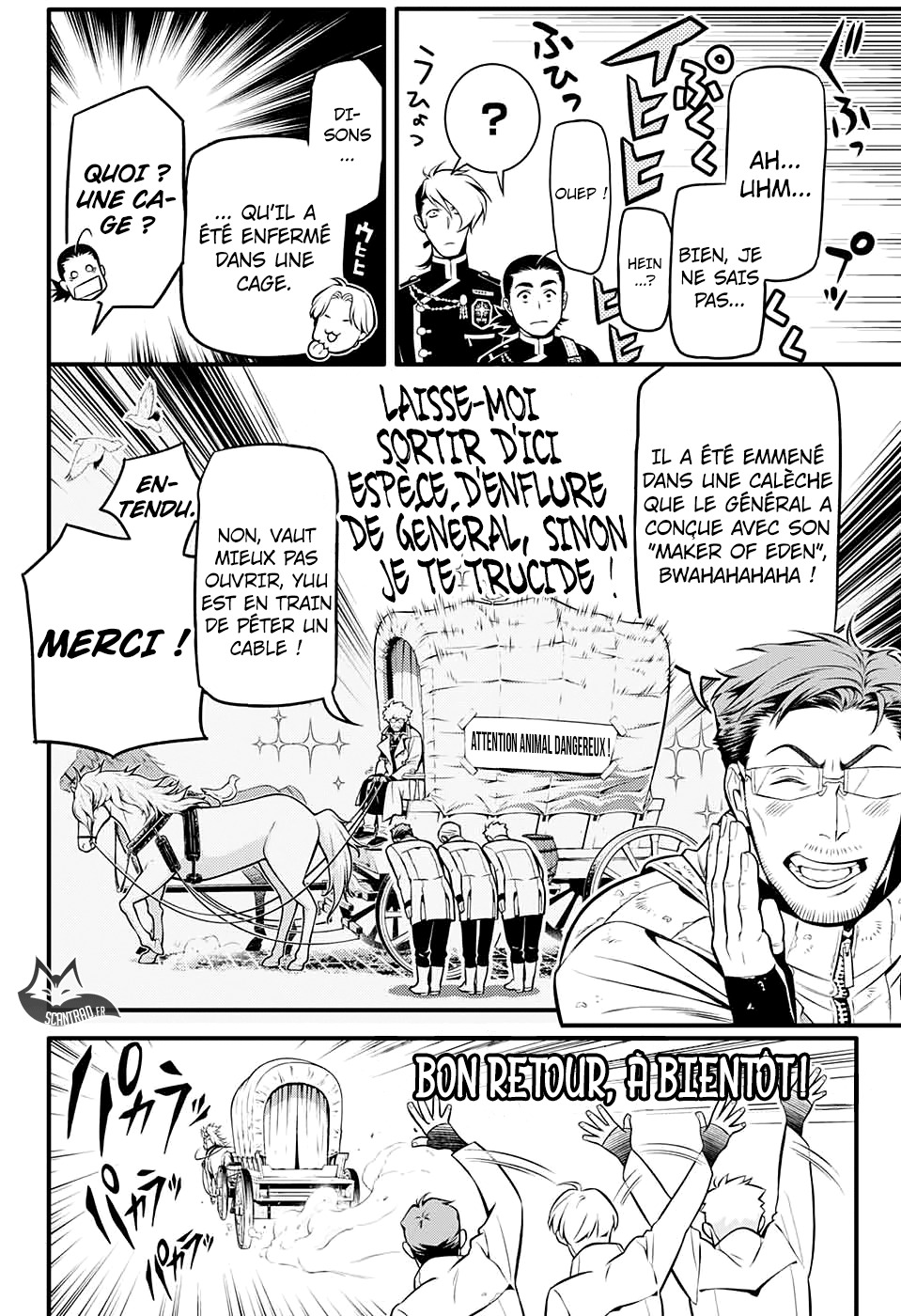 Read D Gray Man FR Manga Online