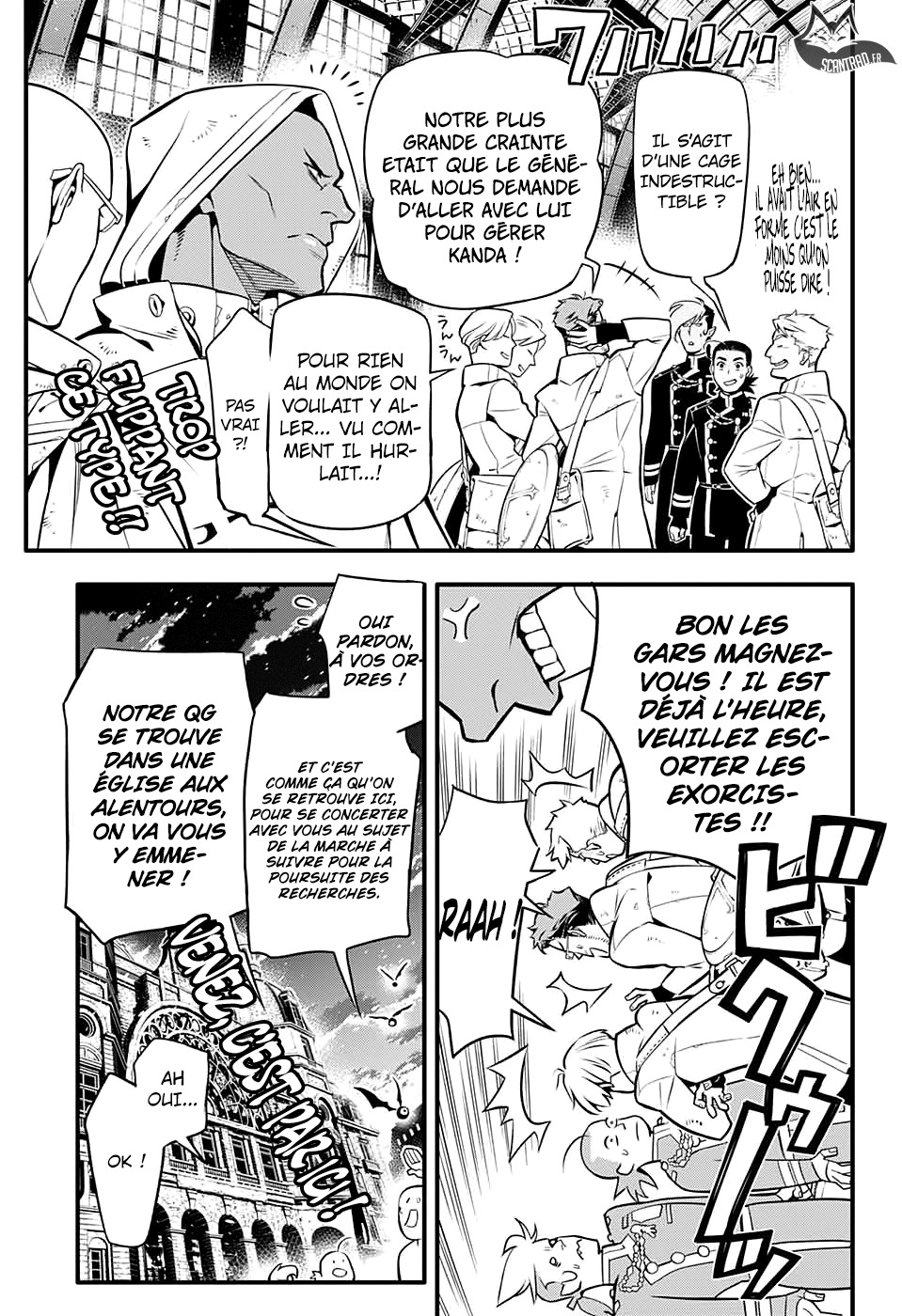 Read D Gray Man FR Manga Online