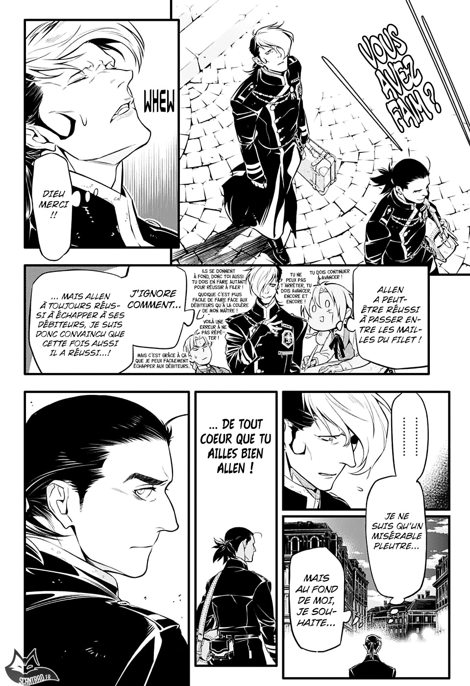 Read D Gray Man FR Manga Online