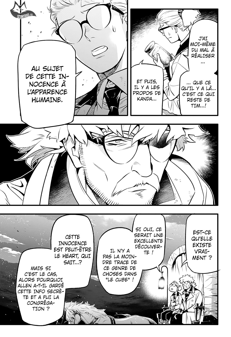 Read D Gray Man FR Manga Online