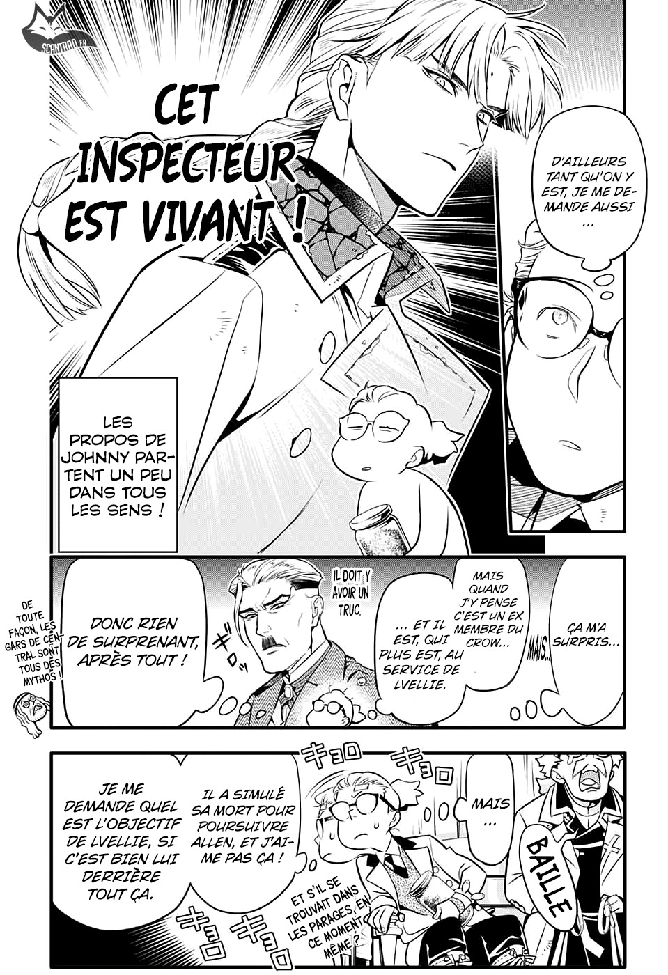 Read D Gray Man FR Manga Online