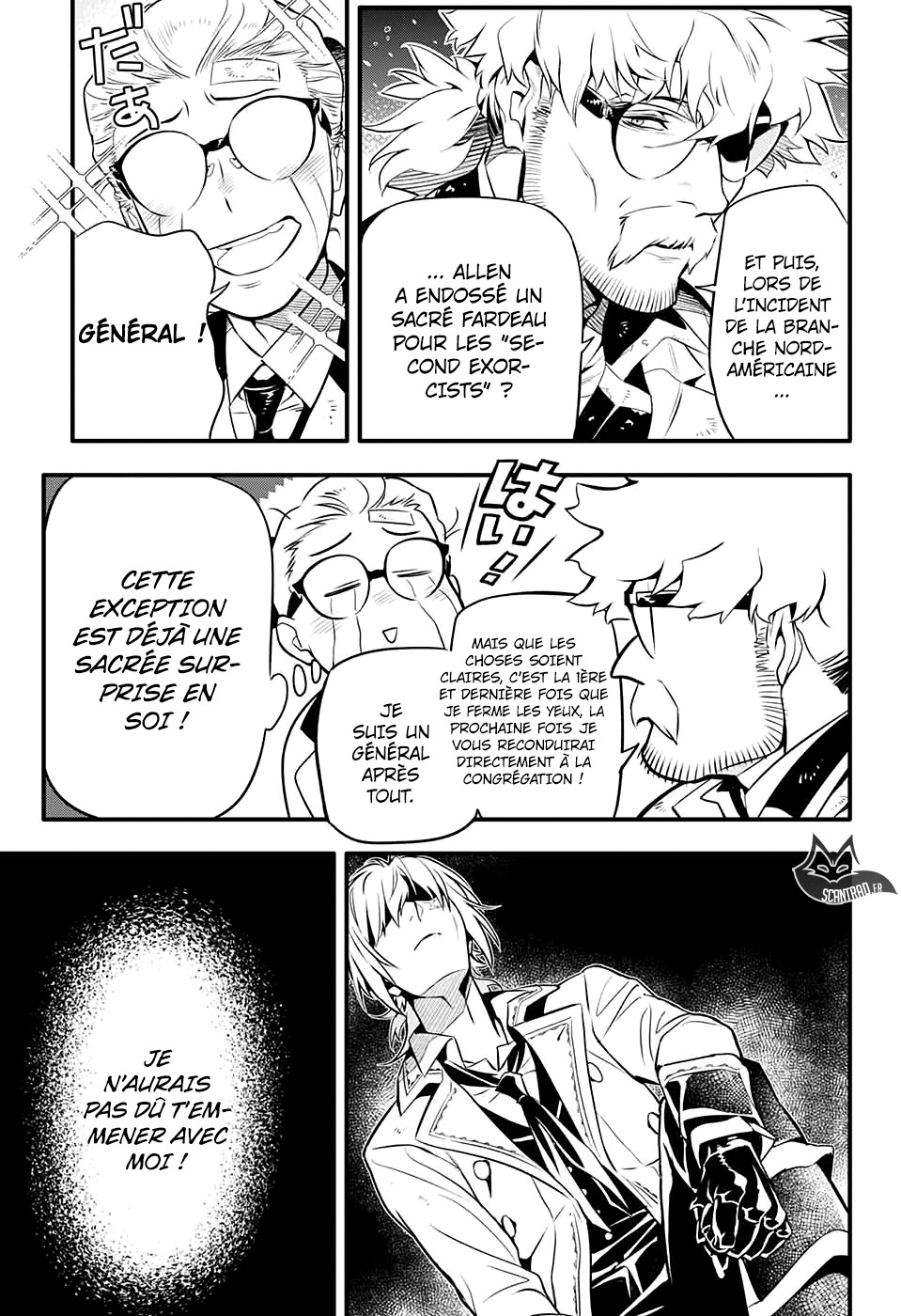 Read D Gray Man FR Manga Online