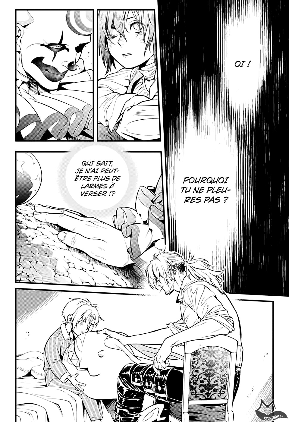 Read D Gray Man FR Manga Online