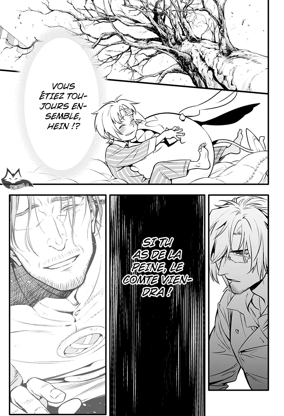 Read D Gray Man FR Manga Online