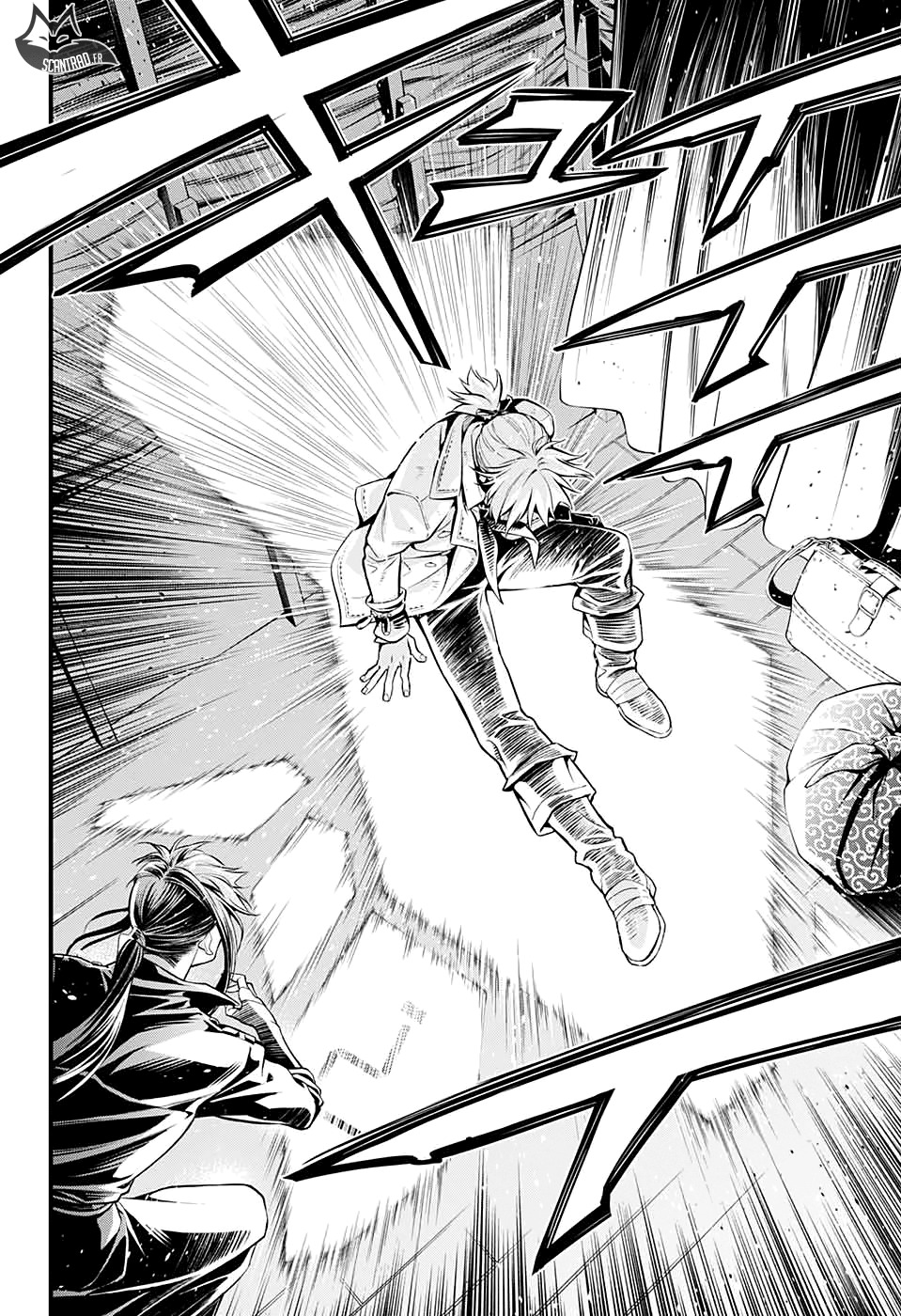 Read D Gray Man FR Manga Online