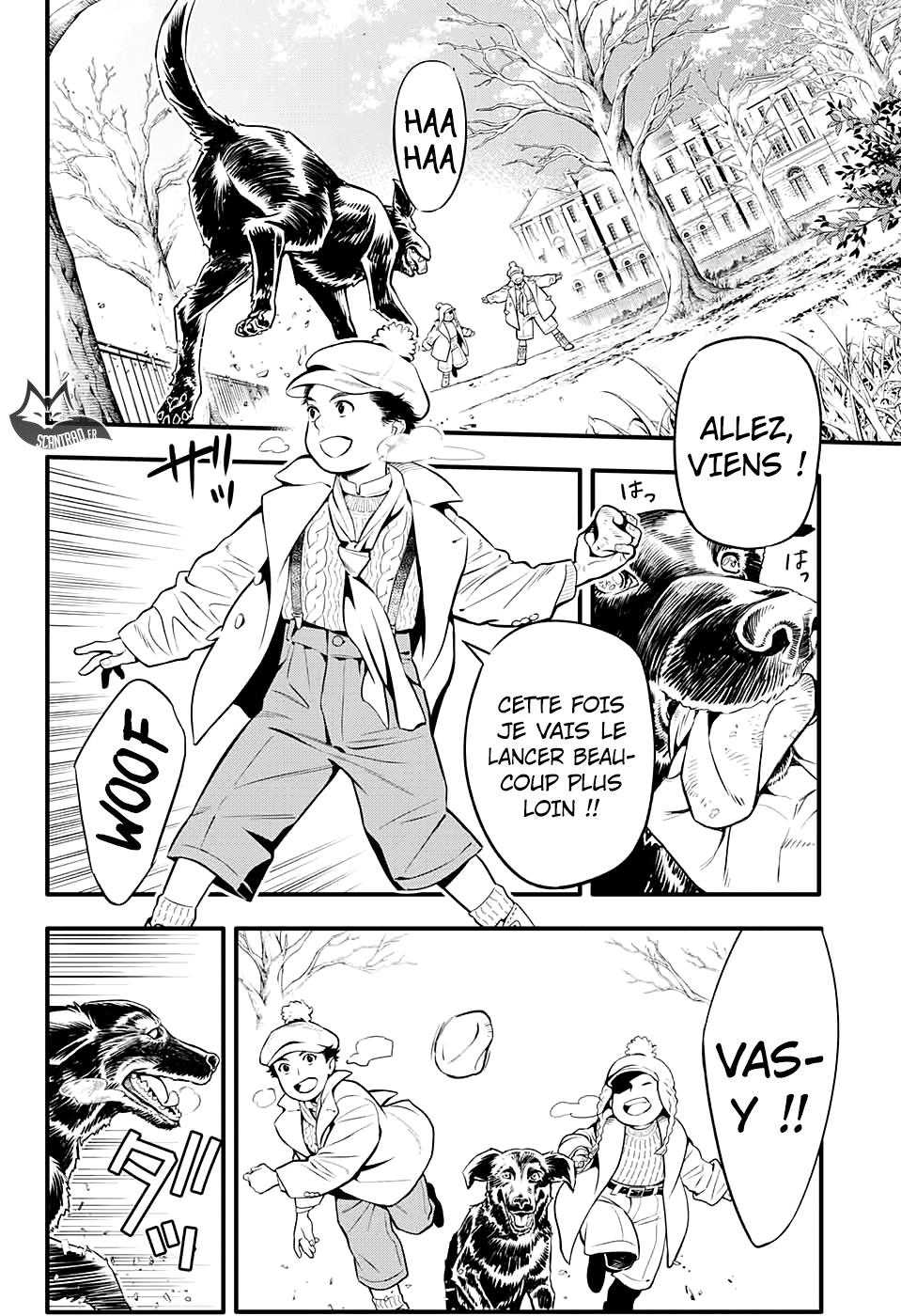 Read D Gray Man FR Manga Online