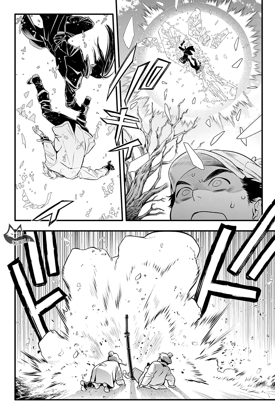 Read D Gray Man FR Manga Online