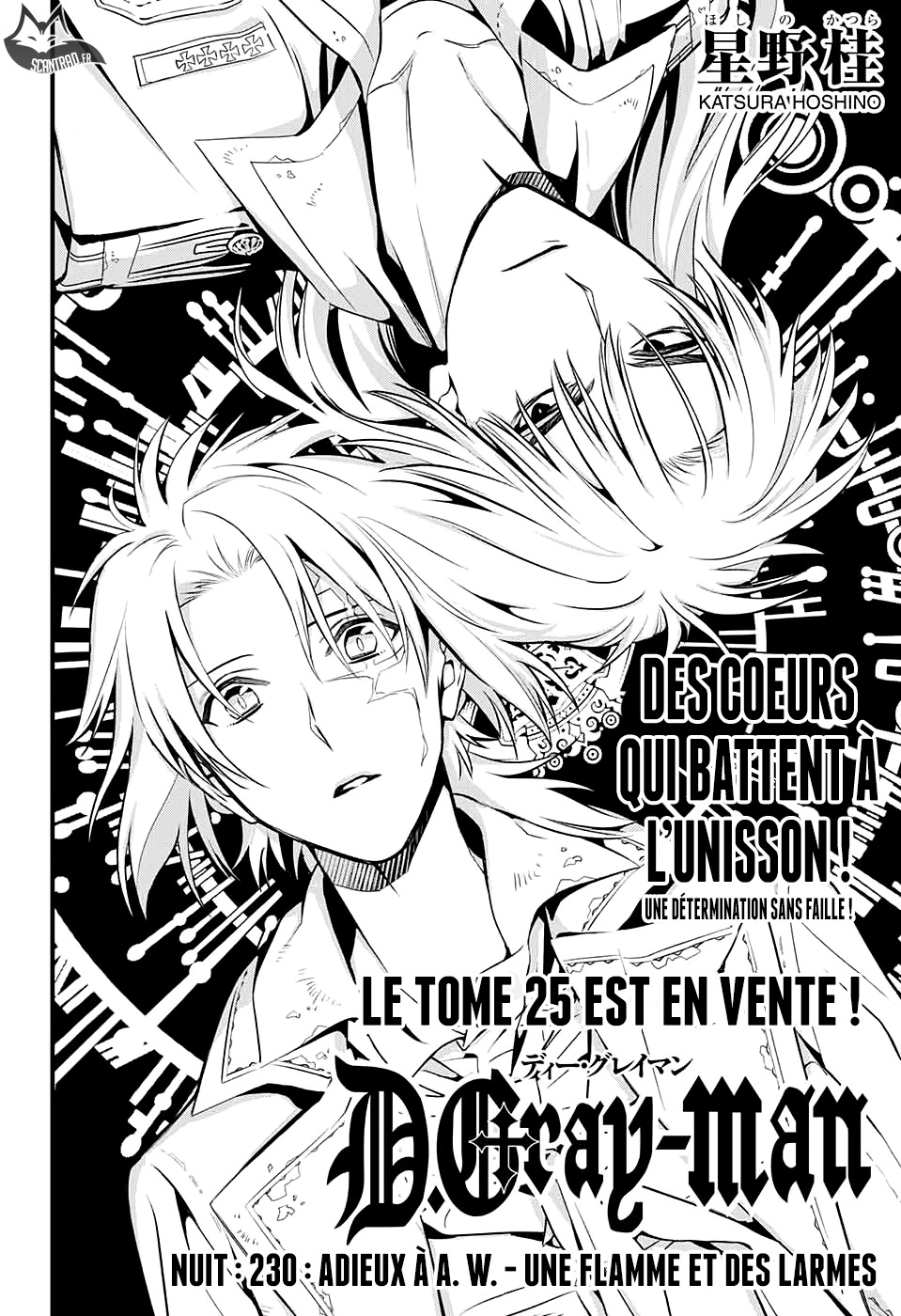 Read D Gray Man FR Manga Online