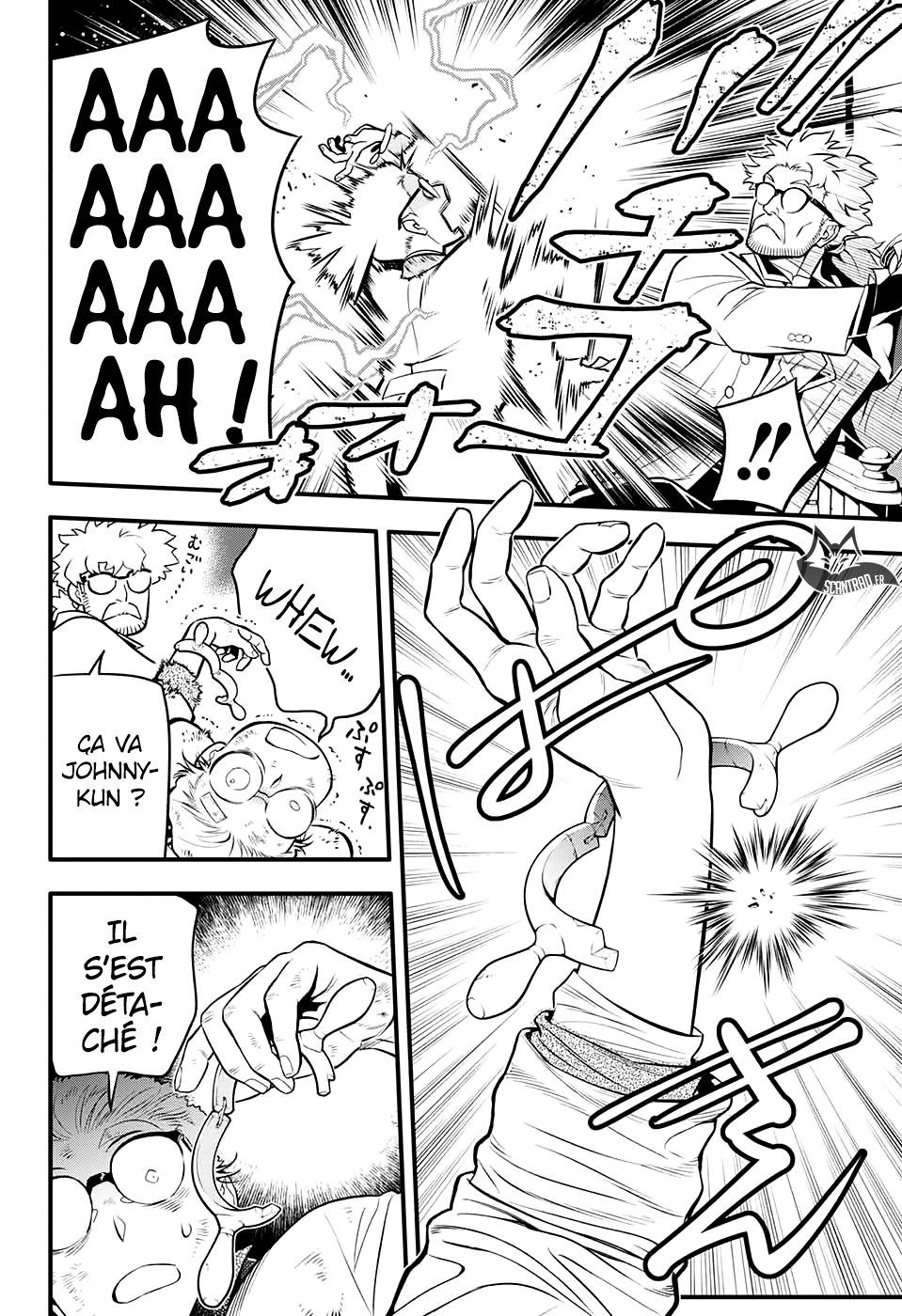 Read D Gray Man FR Manga Online