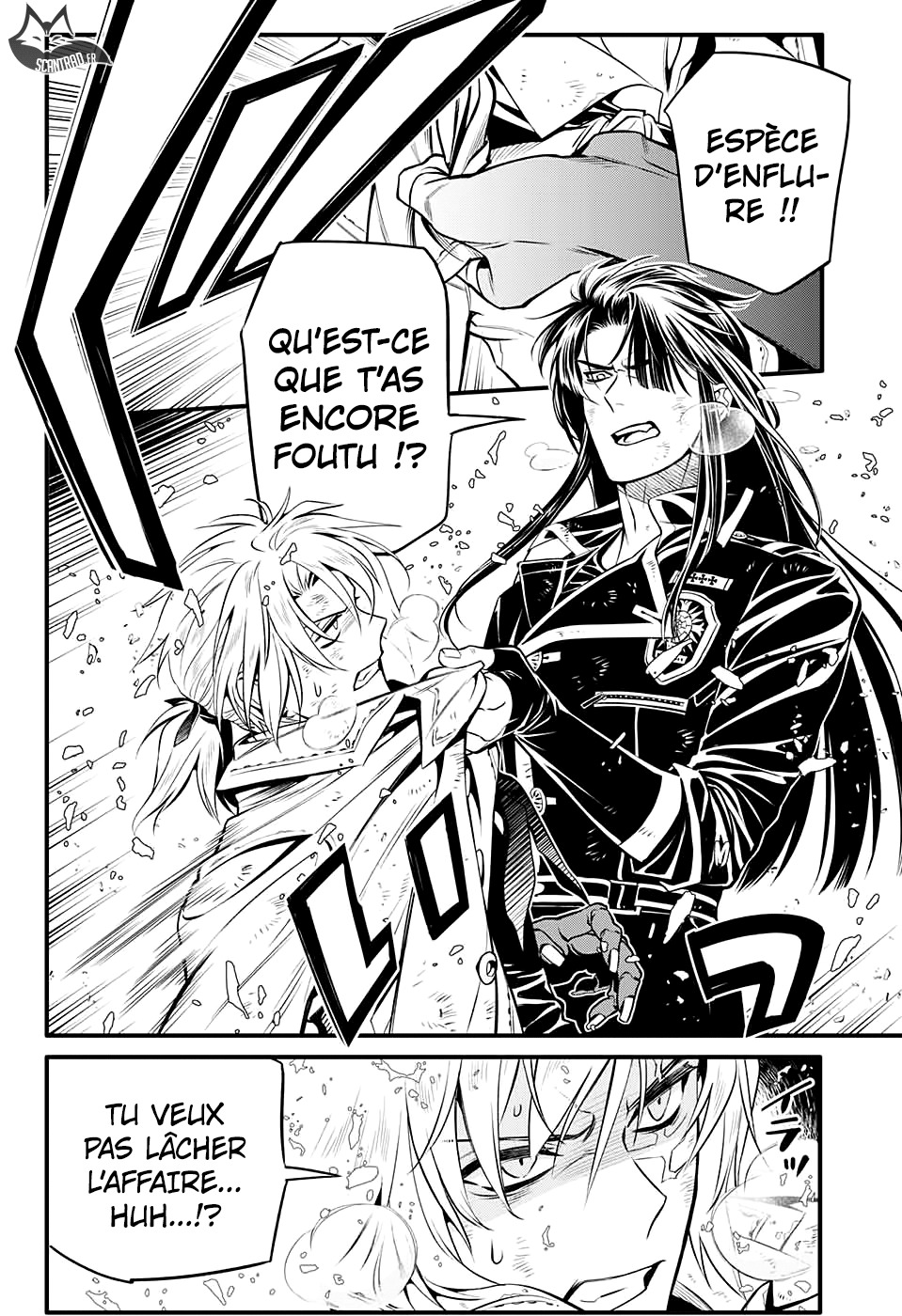 Read D Gray Man FR Manga Online