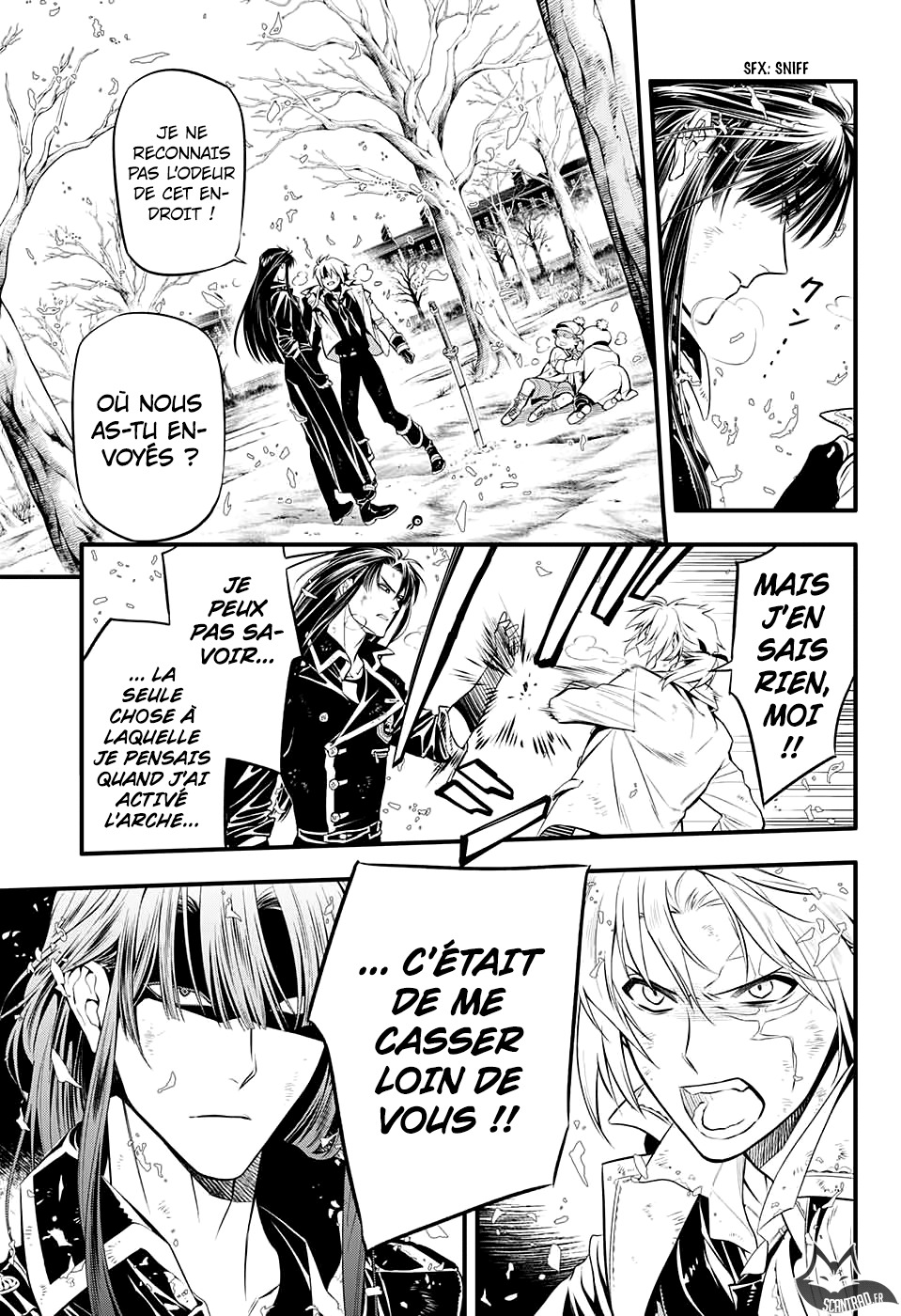 Read D Gray Man FR Manga Online