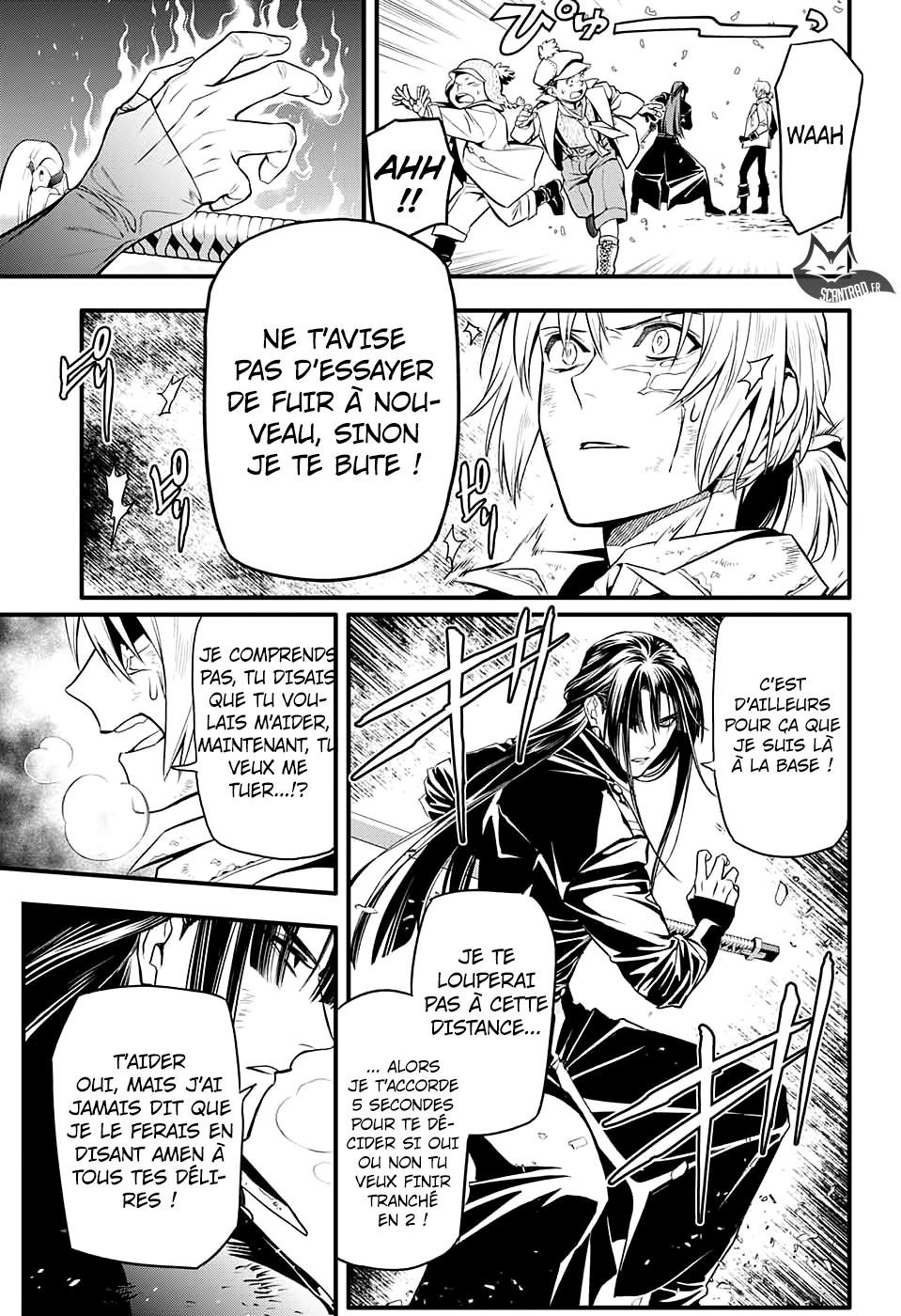 Read D Gray Man FR Manga Online