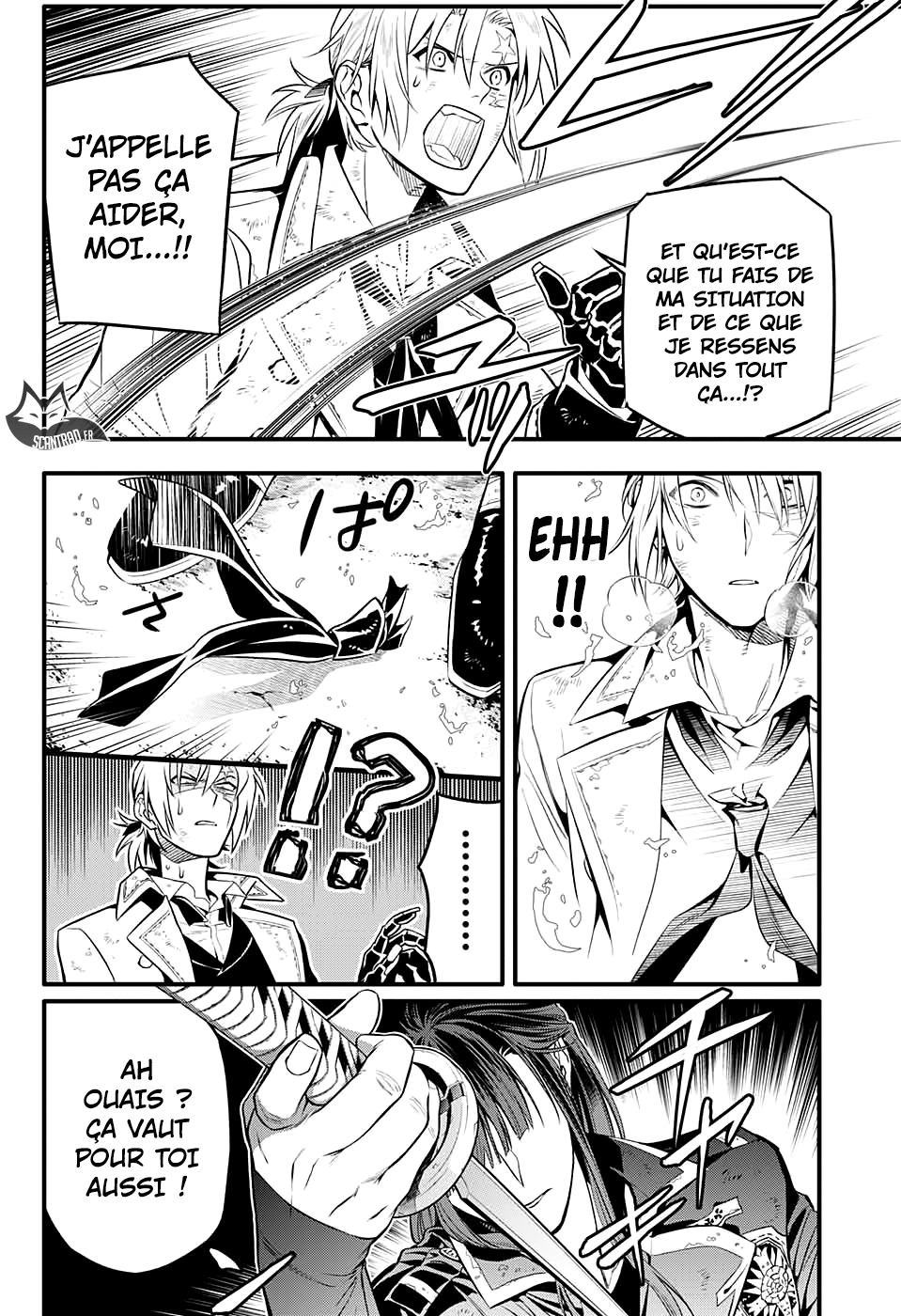 Read D Gray Man FR Manga Online