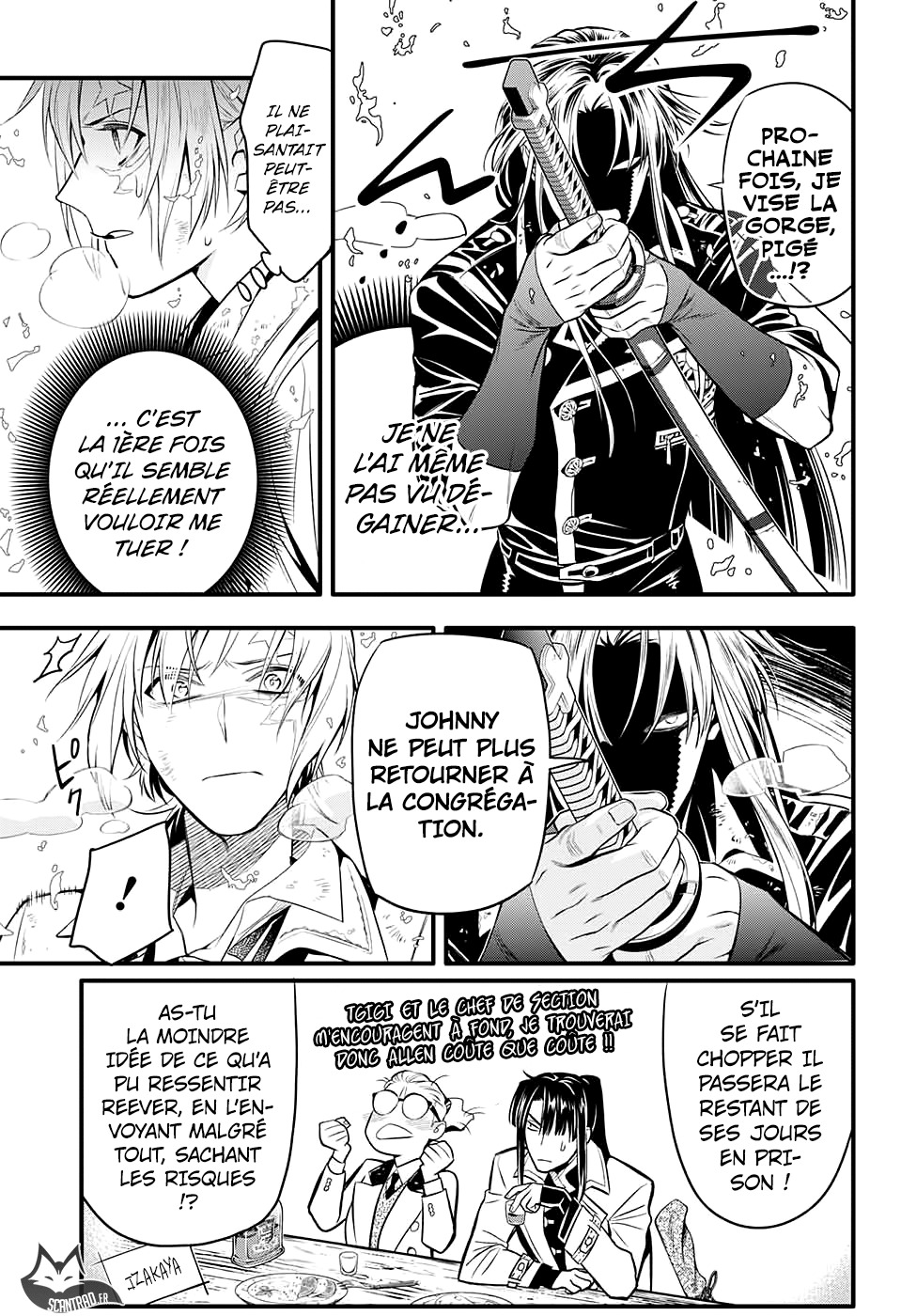 Read D Gray Man FR Manga Online
