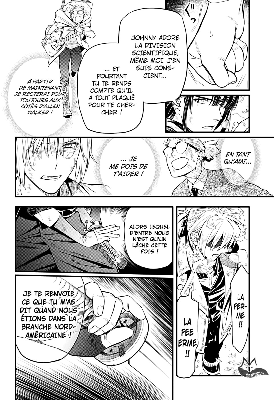 Read D Gray Man FR Manga Online