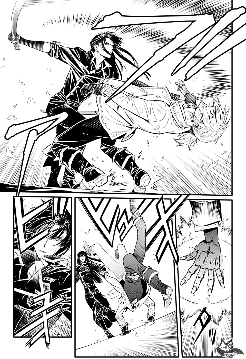 Read D Gray Man FR Manga Online