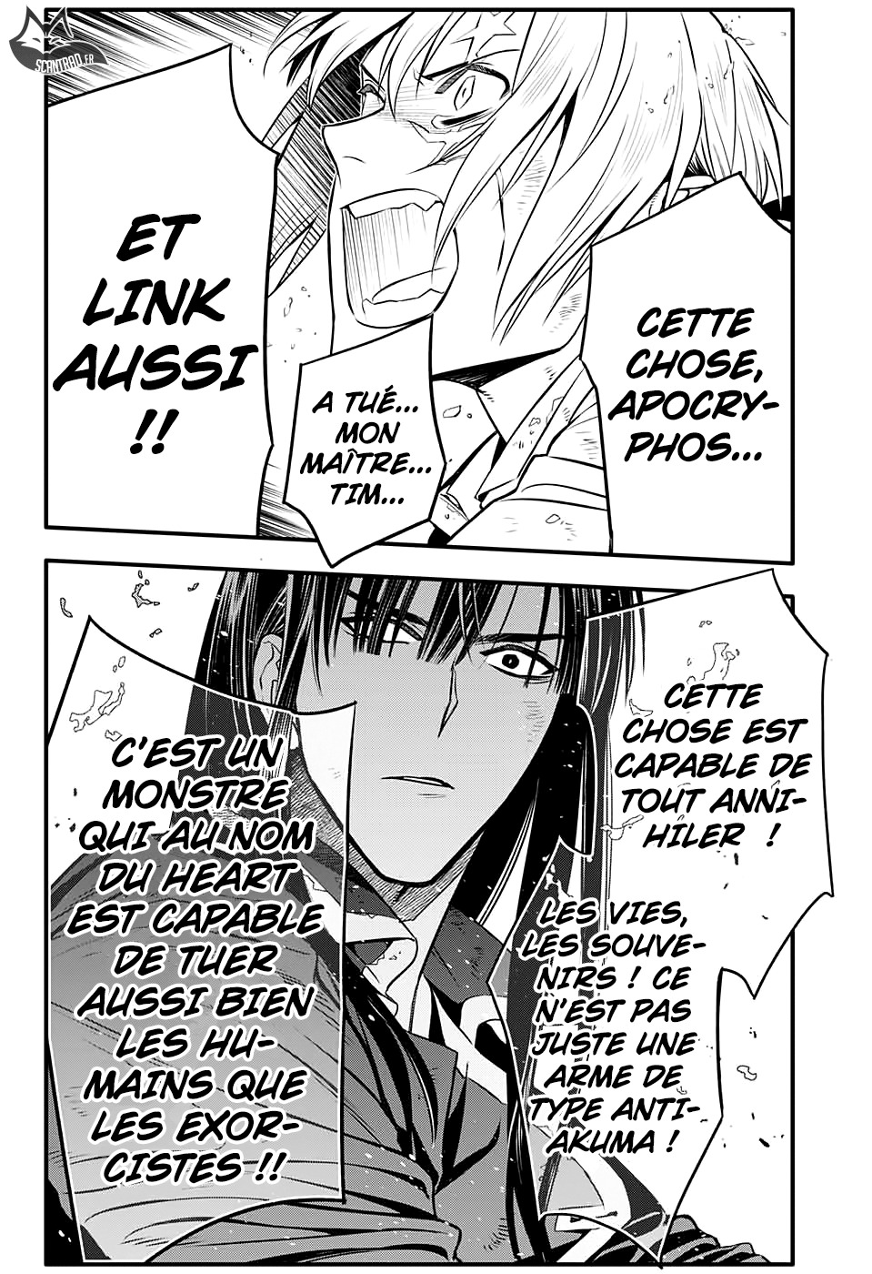 Read D Gray Man FR Manga Online