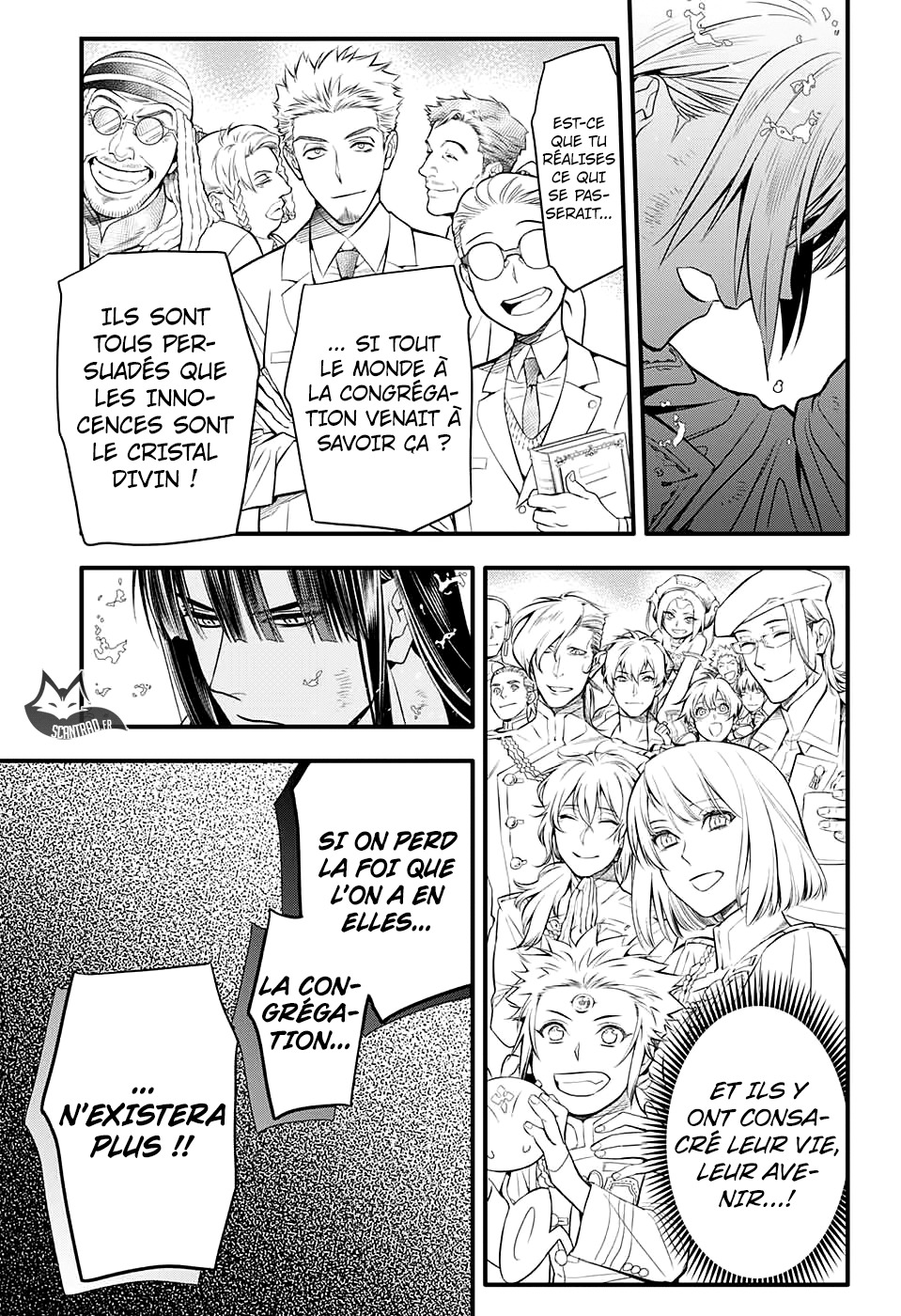 Read D Gray Man FR Manga Online