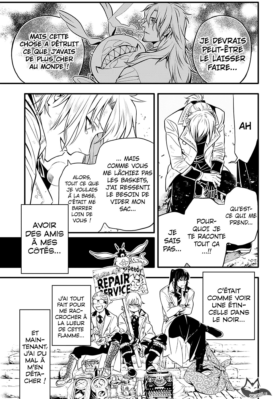 Read D Gray Man FR Manga Online