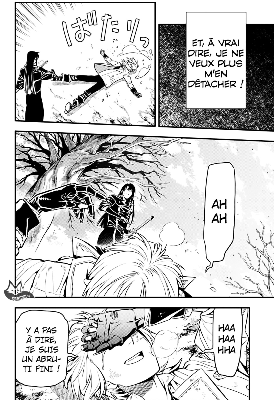Read D Gray Man FR Manga Online