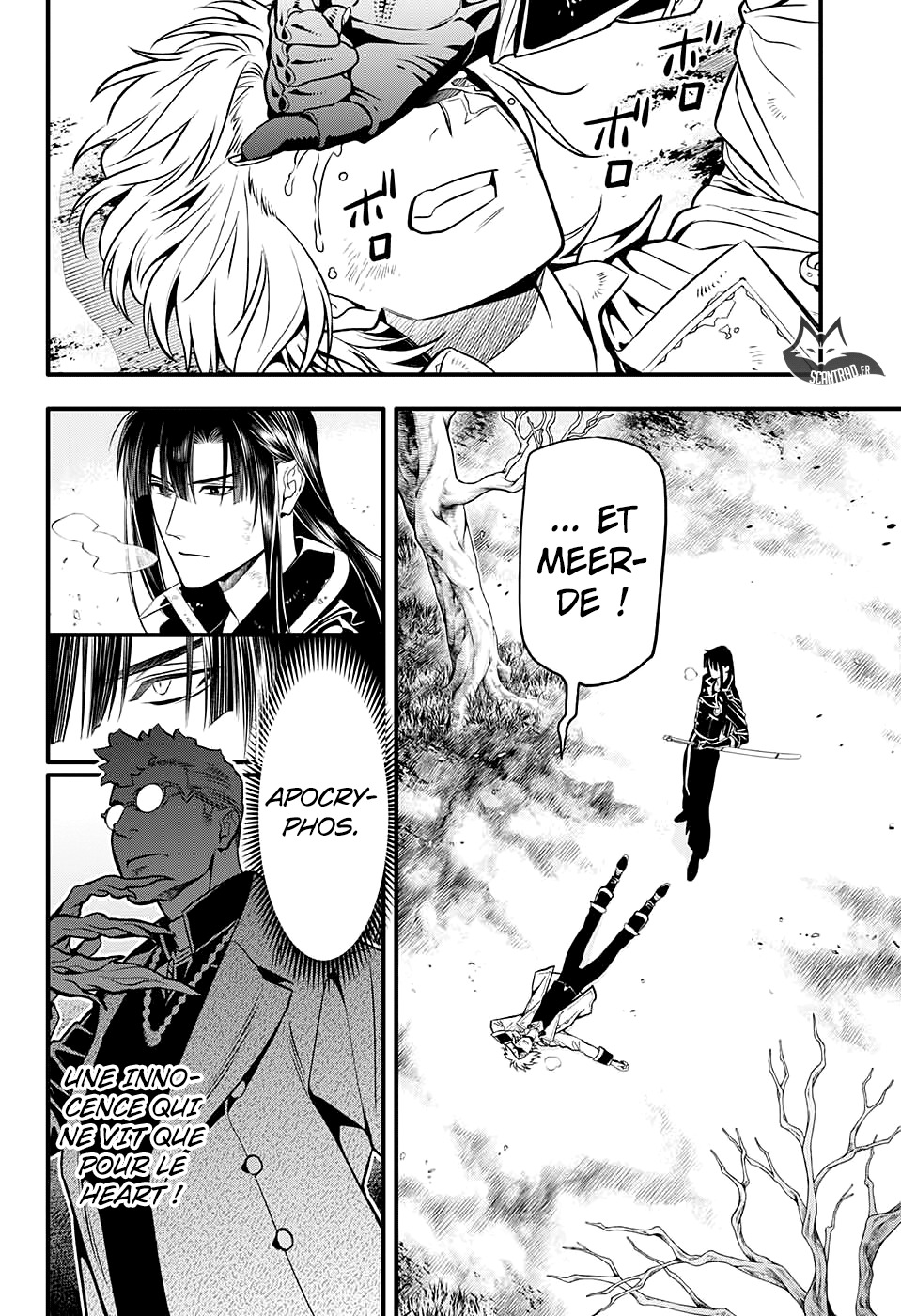 Read D Gray Man FR Manga Online