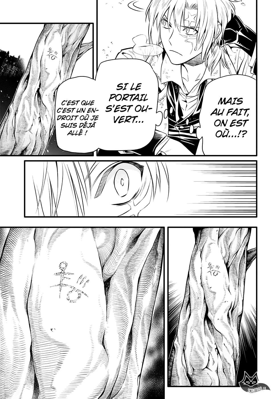 Read D Gray Man FR Manga Online