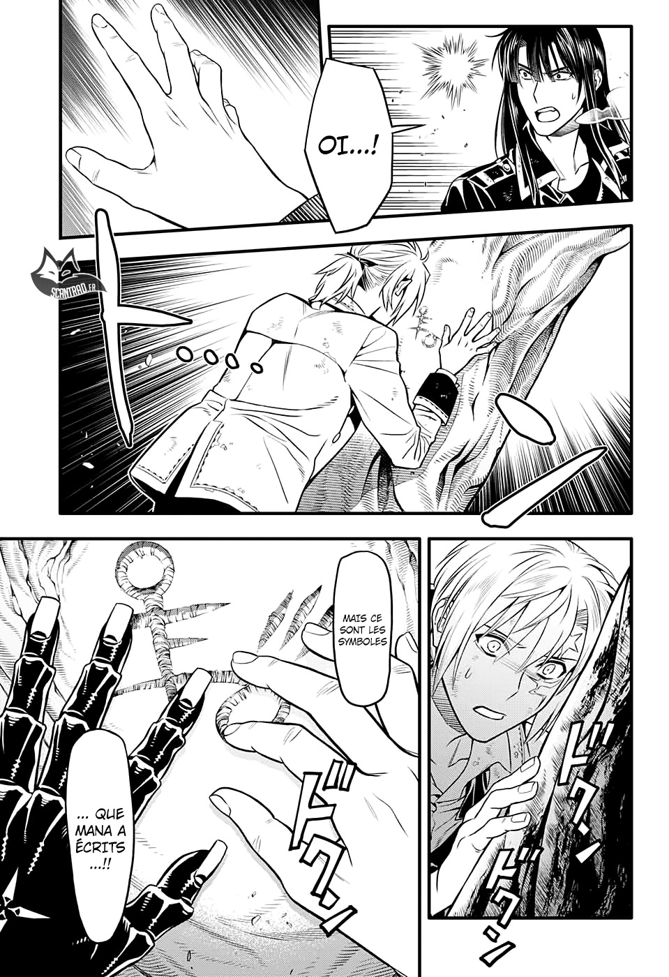 Read D Gray Man FR Manga Online