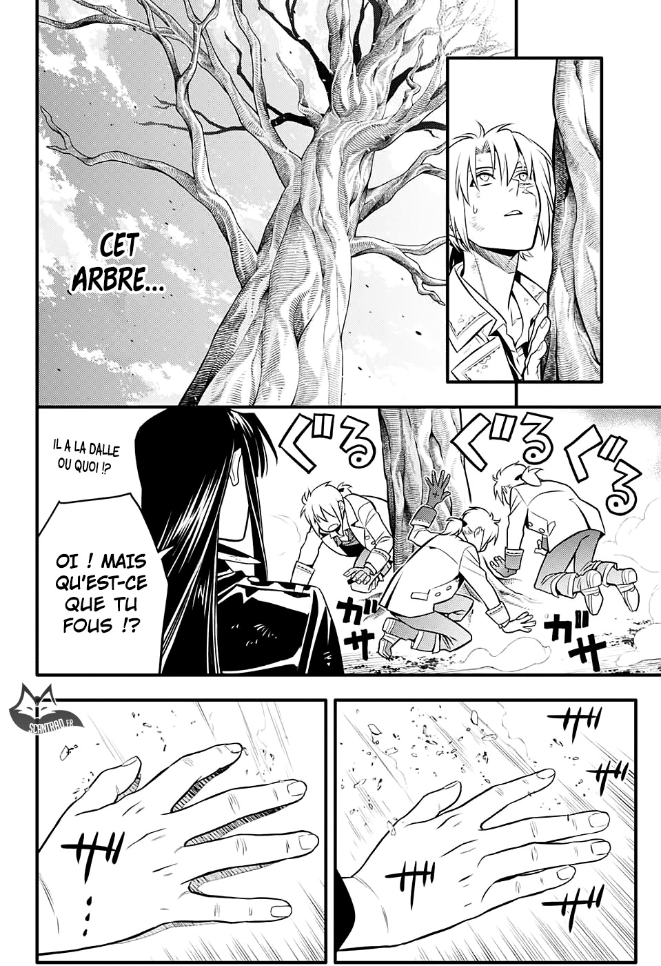 Read D Gray Man FR Manga Online