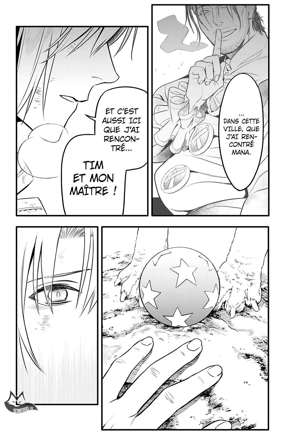 Read D Gray Man FR Manga Online