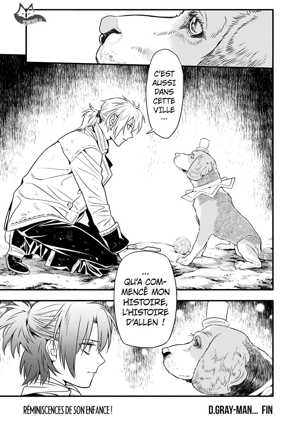 Read D Gray Man FR Manga Online