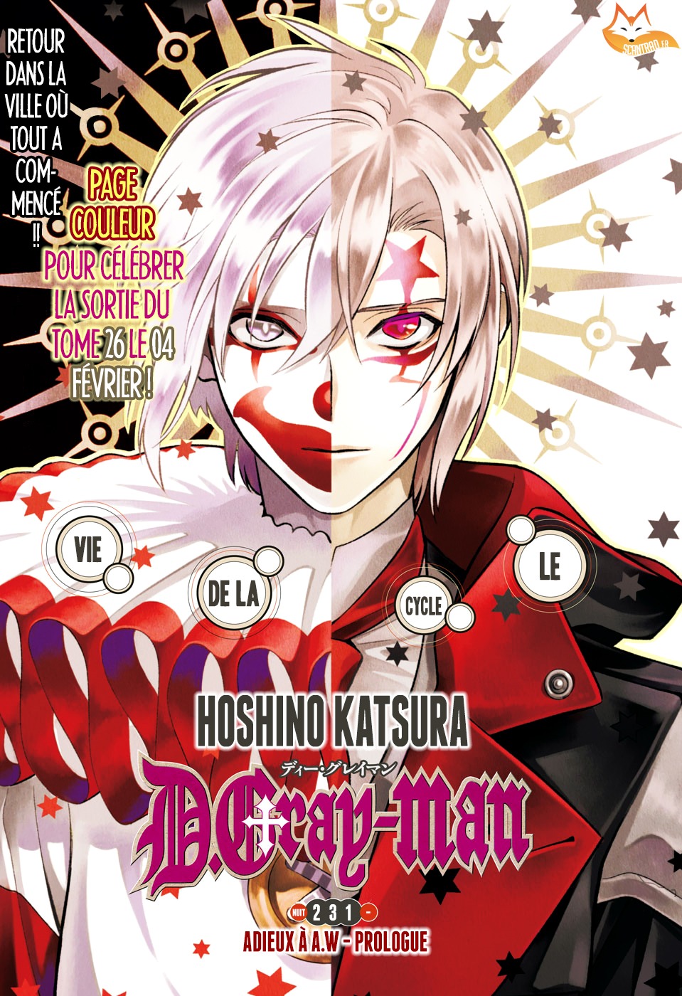 Read D Gray Man FR Manga Online