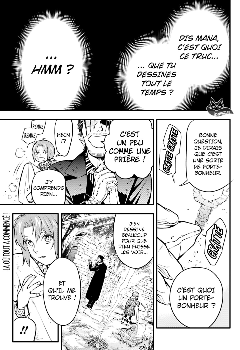 Read D Gray Man FR Manga Online