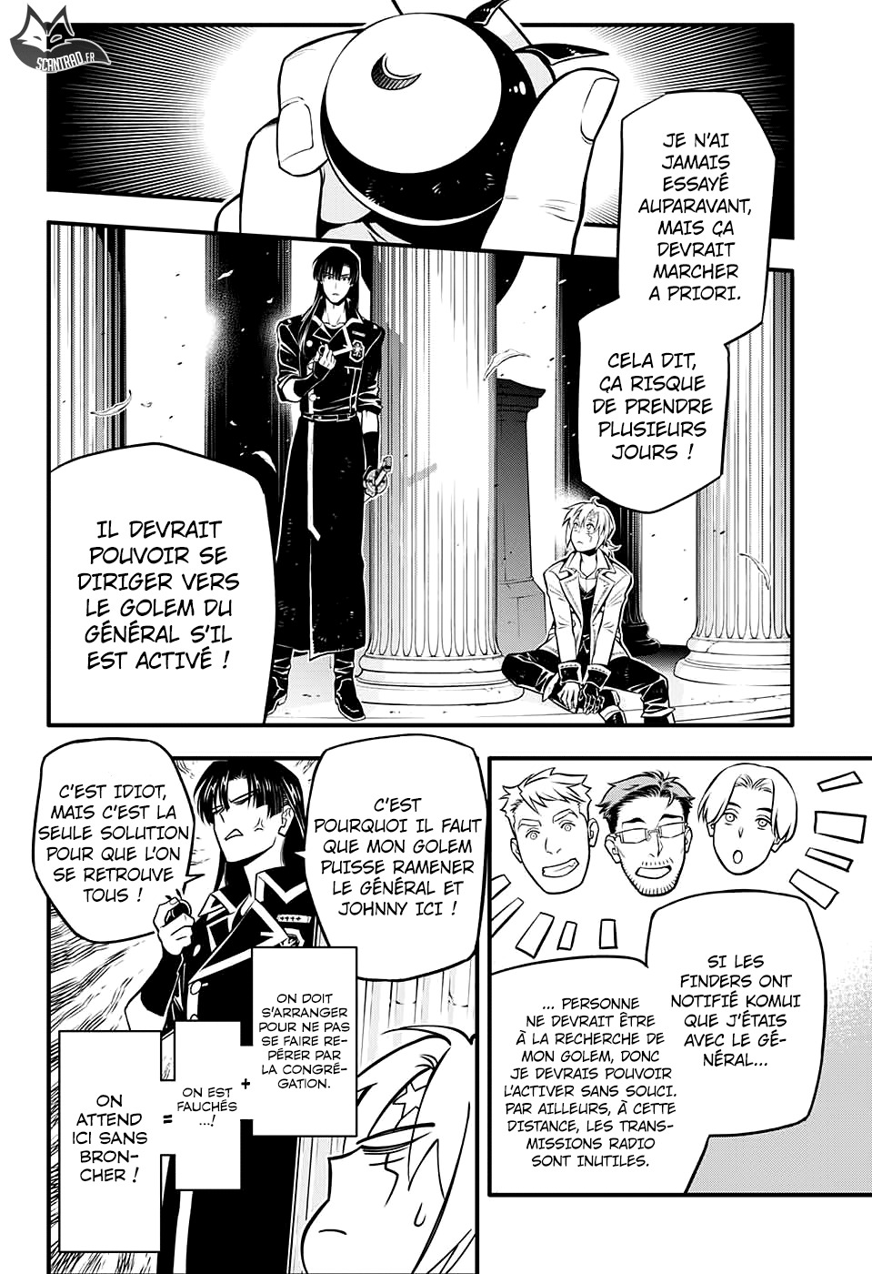 Read D Gray Man FR Manga Online