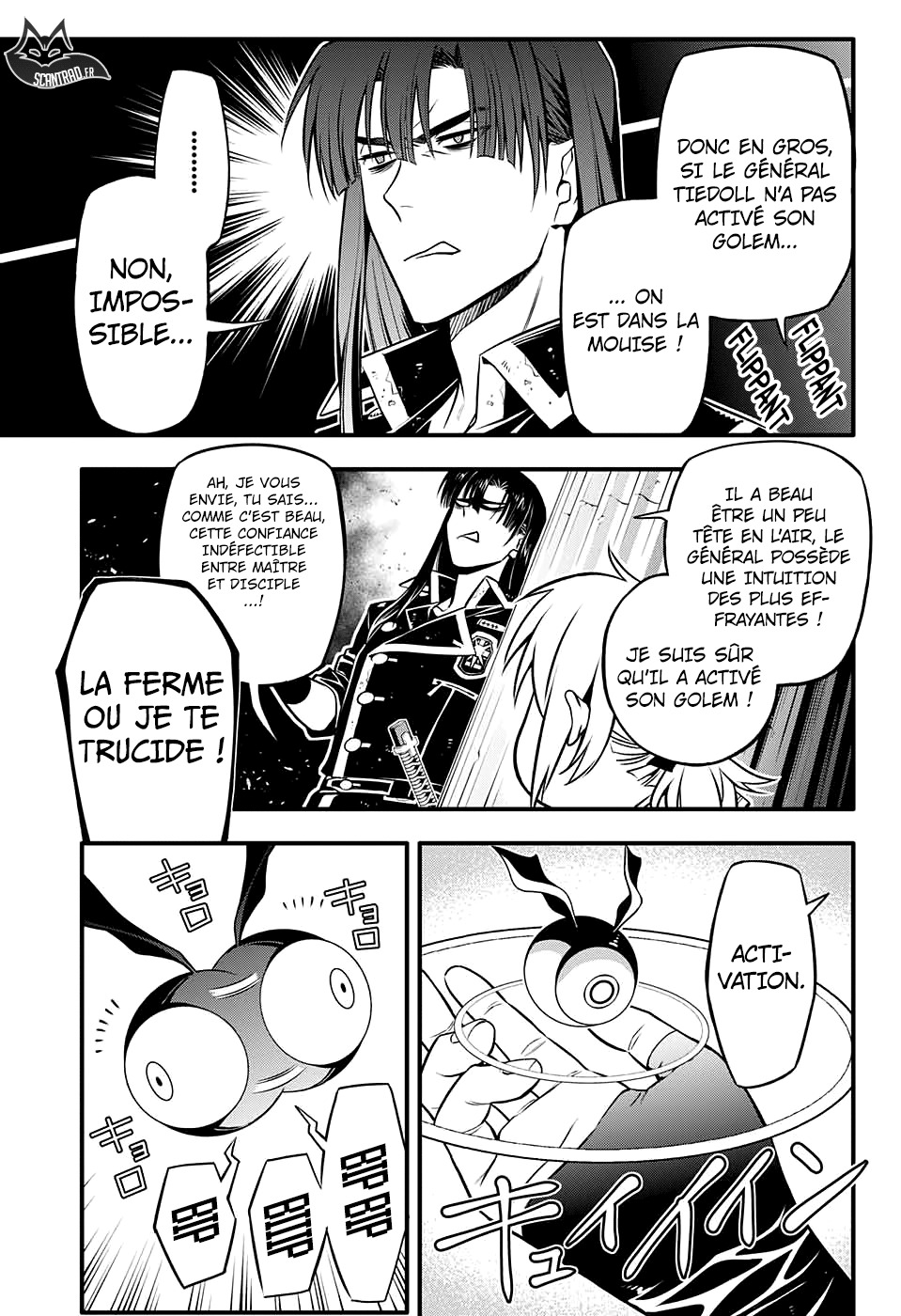 Read D Gray Man FR Manga Online