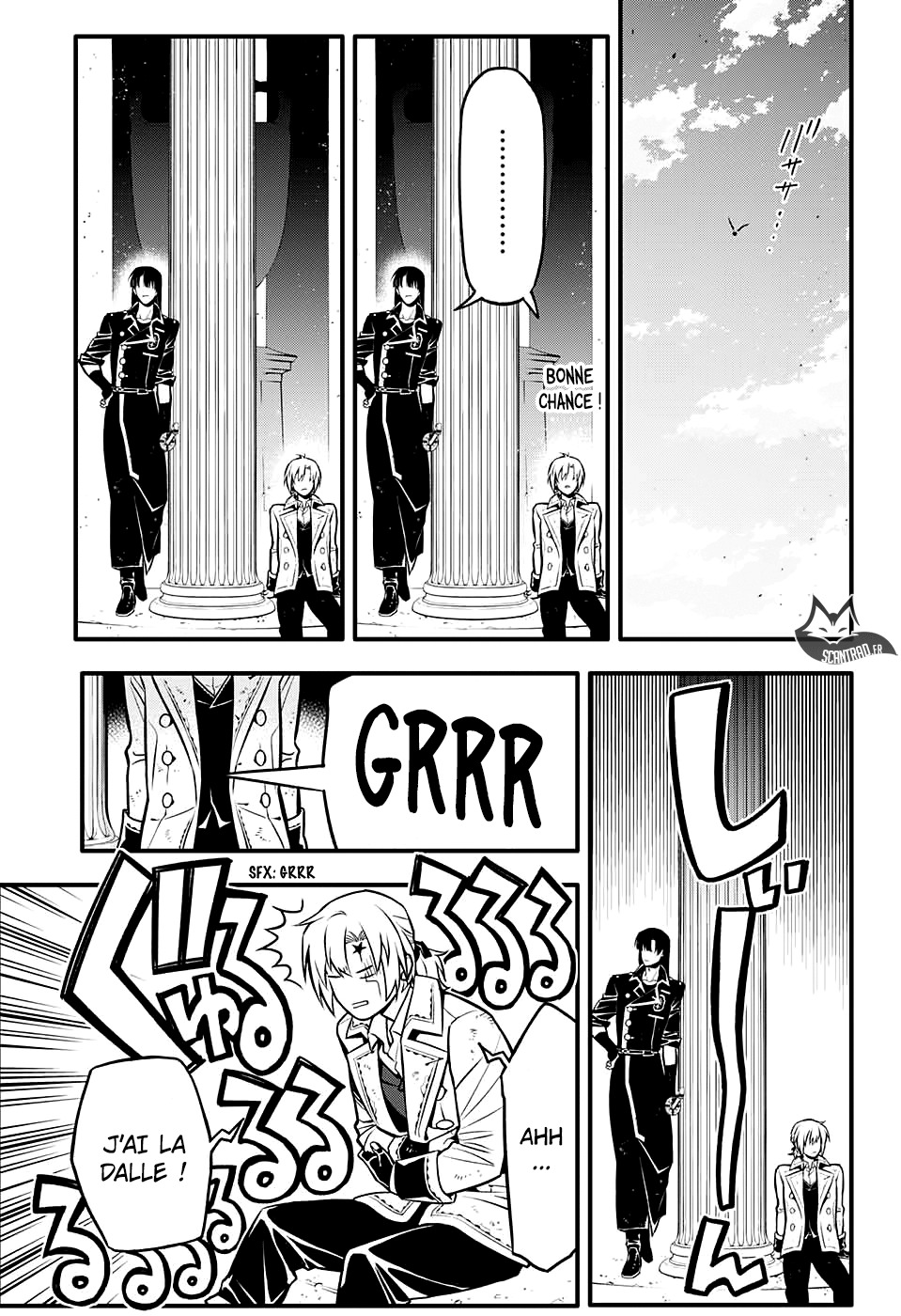 Read D Gray Man FR Manga Online