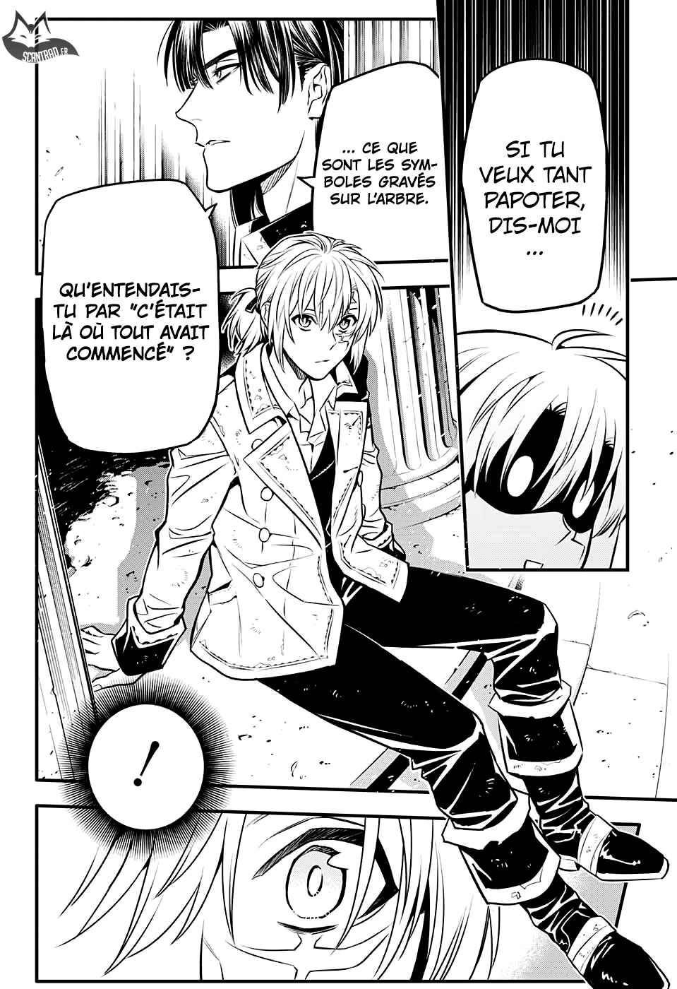 Read D Gray Man FR Manga Online
