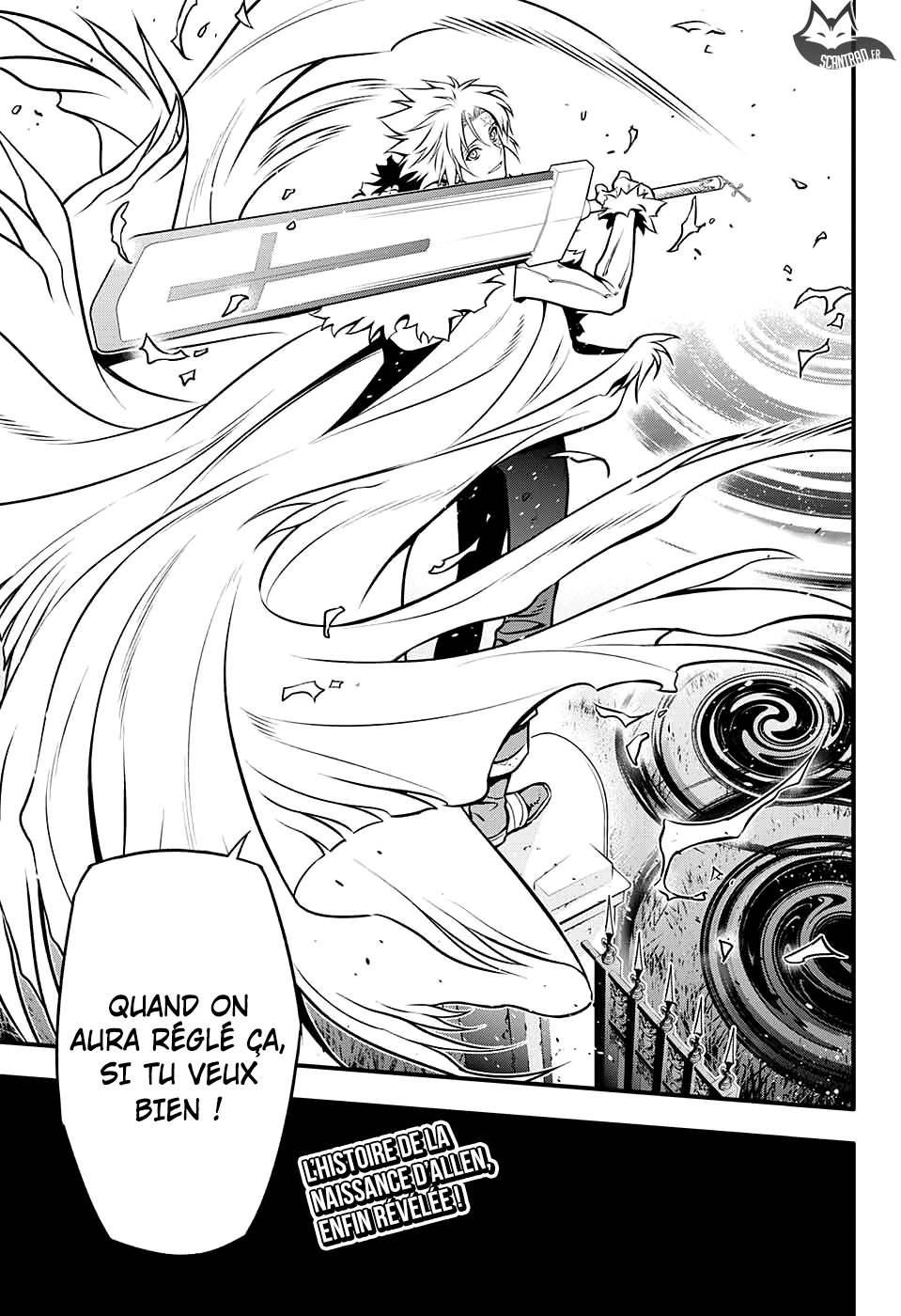 Read D Gray Man FR Manga Online