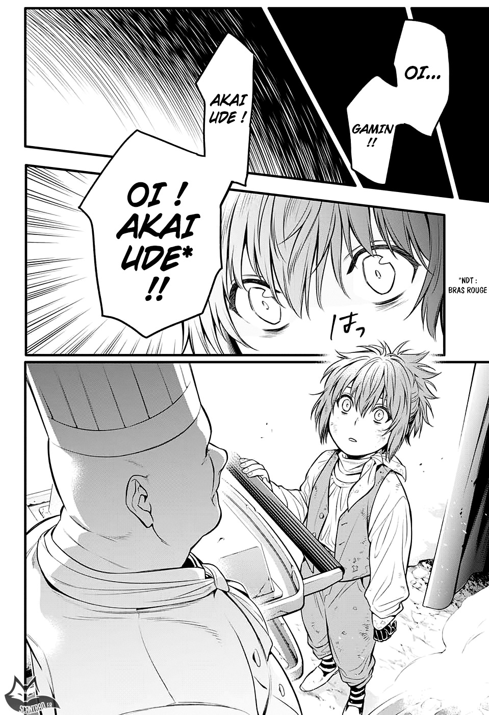 Read D Gray Man FR Manga Online