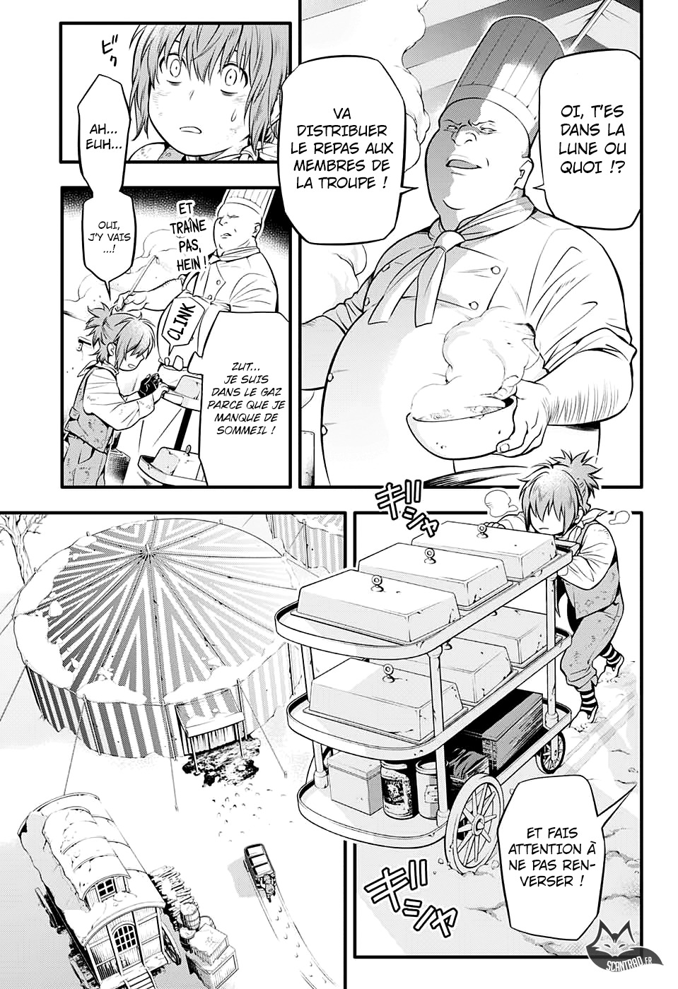 Read D Gray Man FR Manga Online