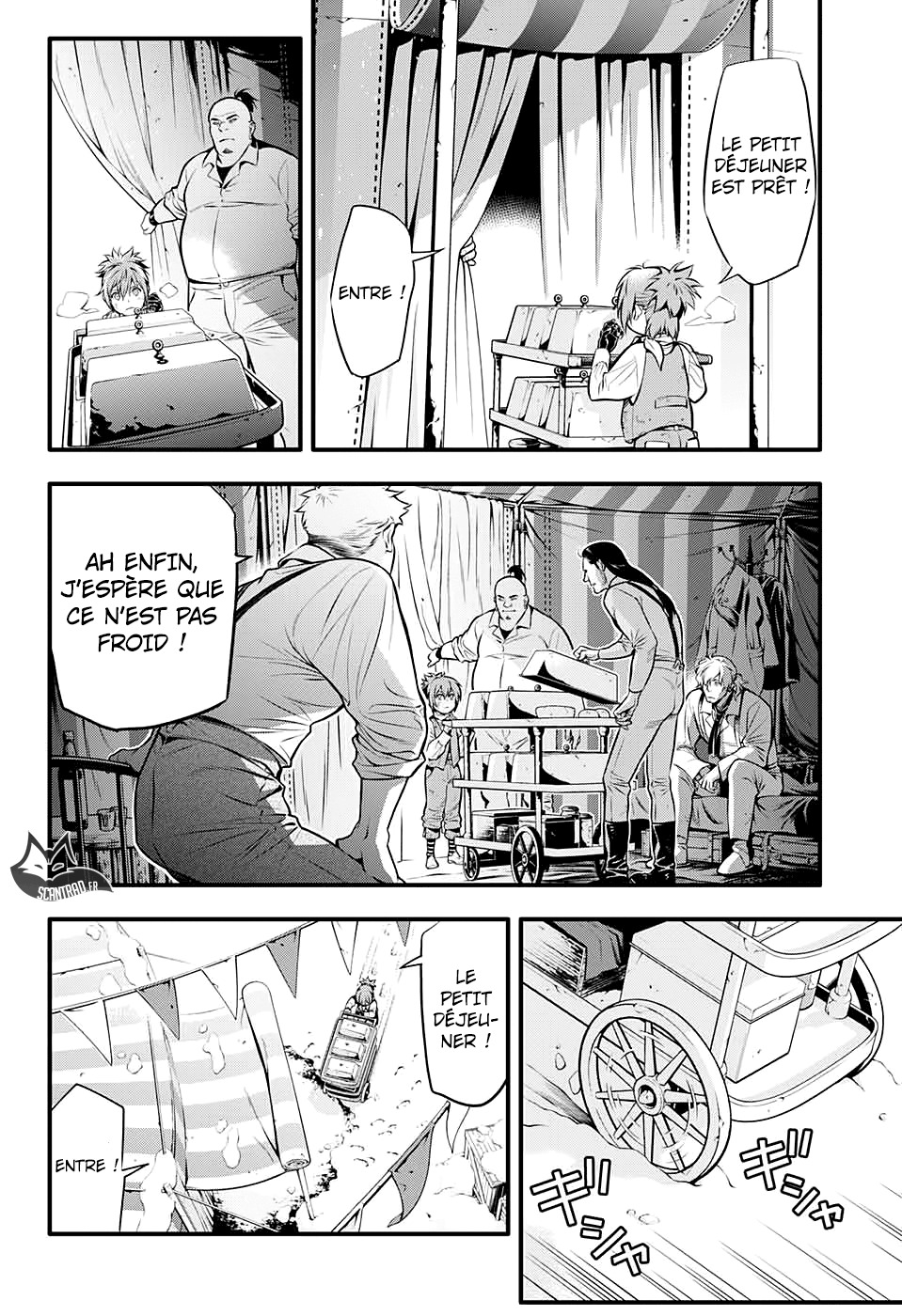 Read D Gray Man FR Manga Online