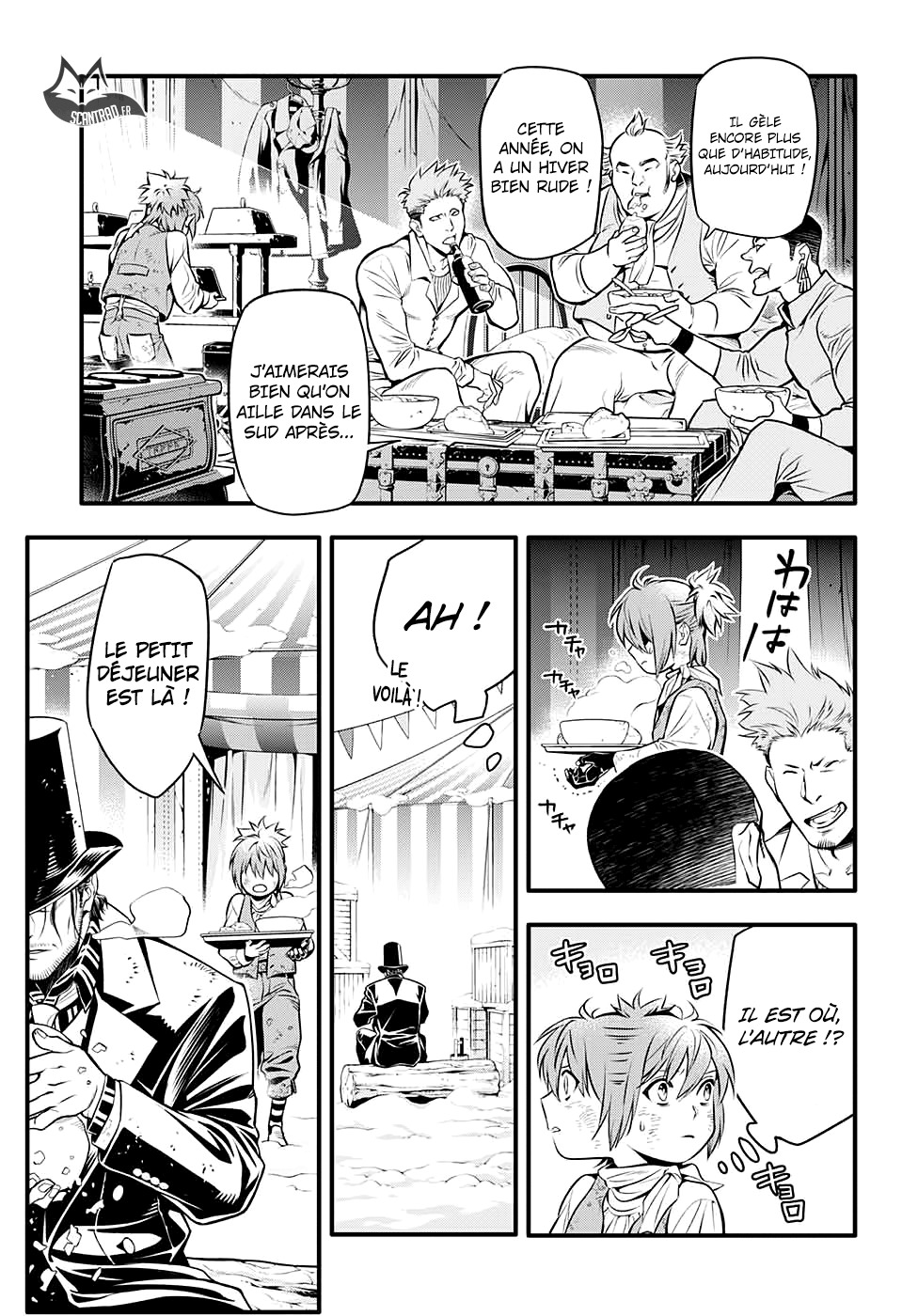 Read D Gray Man FR Manga Online