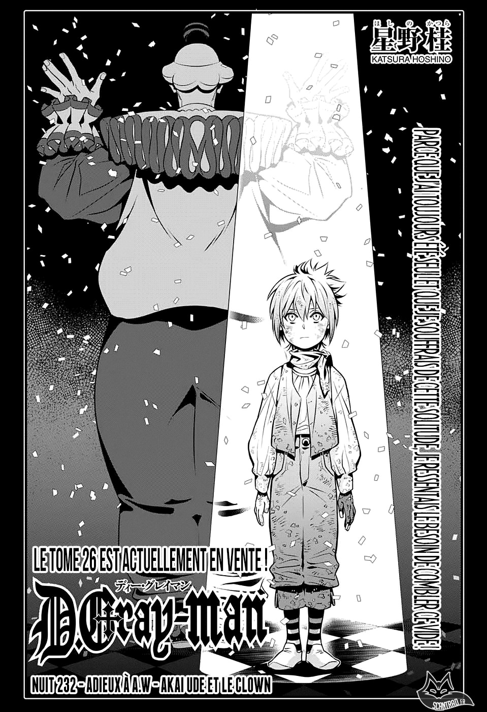 Read D Gray Man FR Manga Online
