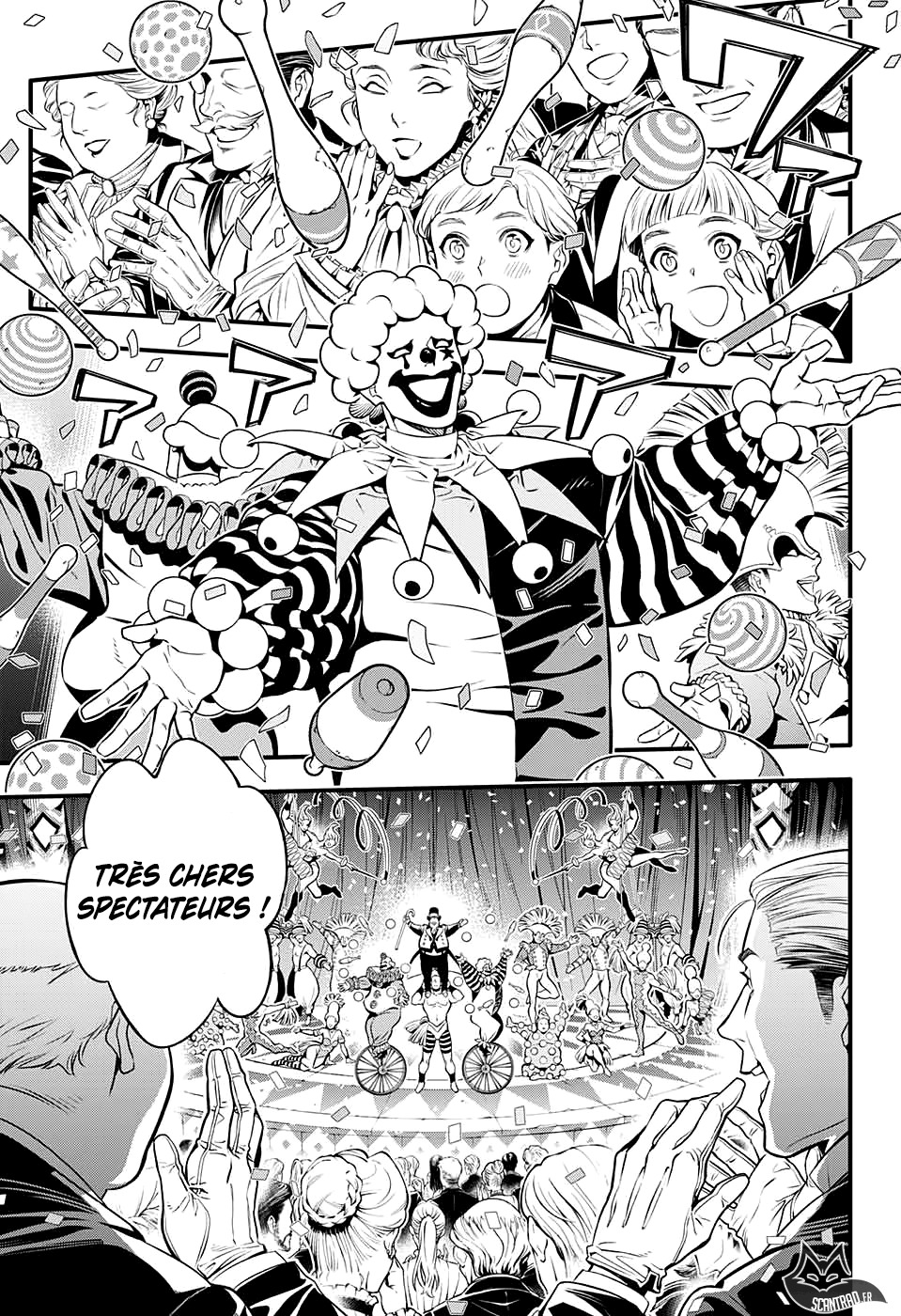 Read D Gray Man FR Manga Online