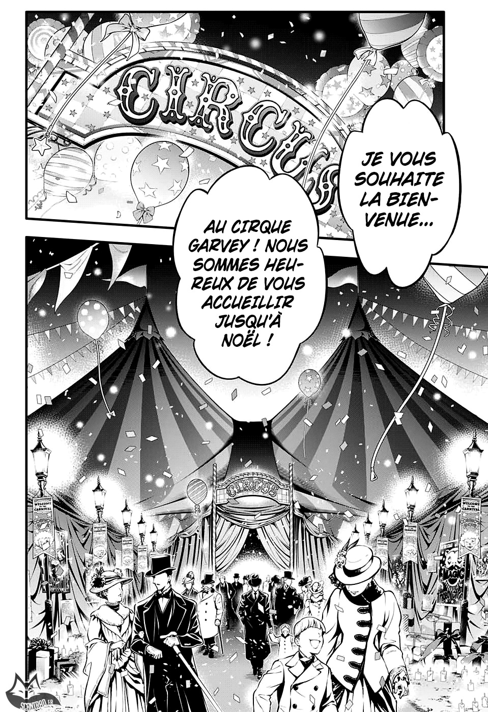 Read D Gray Man FR Manga Online