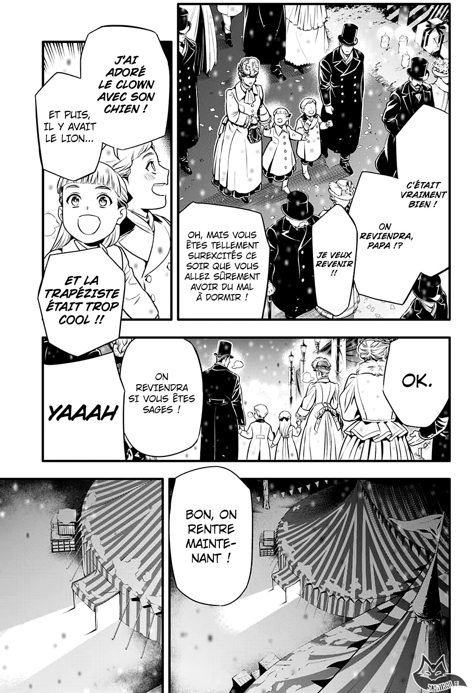 Read D Gray Man FR Manga Online